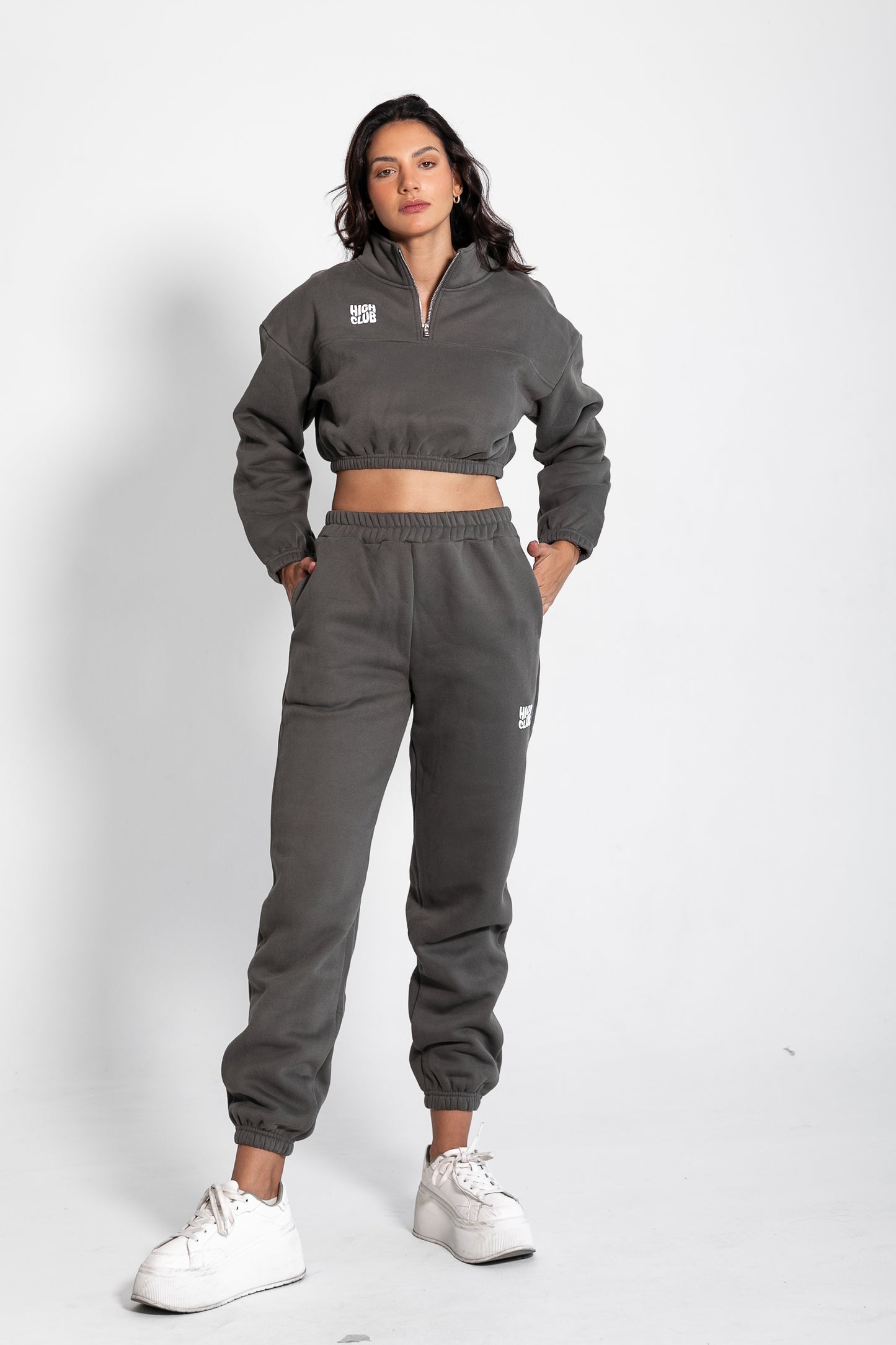 THE KIM COMFY SET / GREY