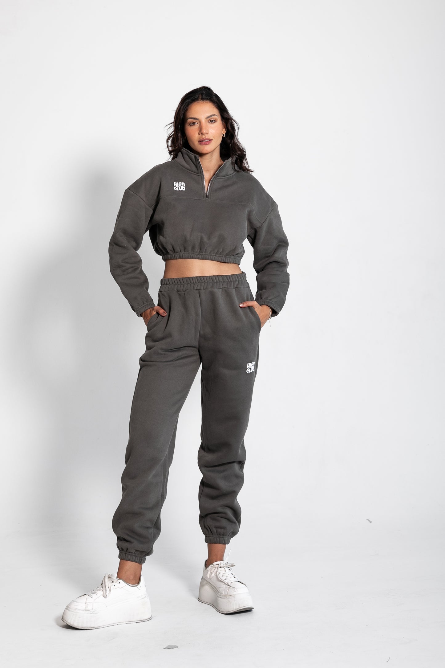 THE KIM COMFY SET / GREY