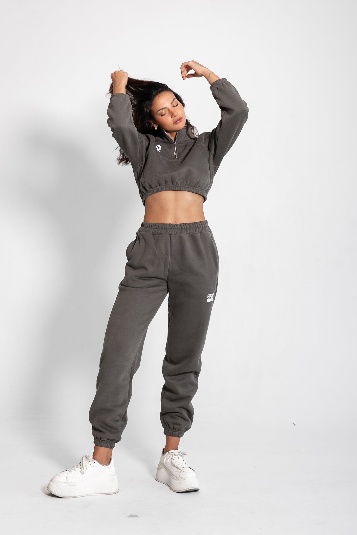 THE KIM COMFY SET / GREY