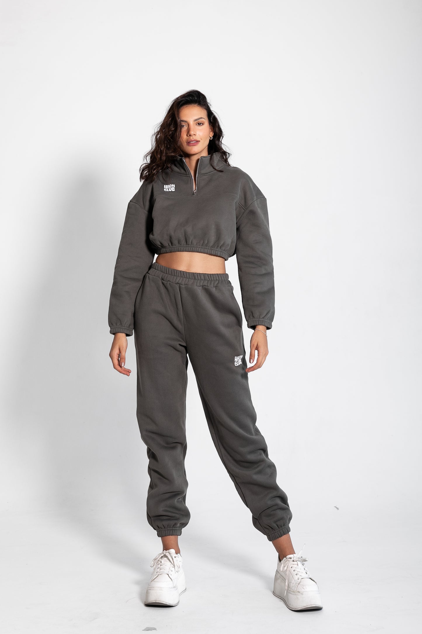 THE KIM COMFY SET / GREY