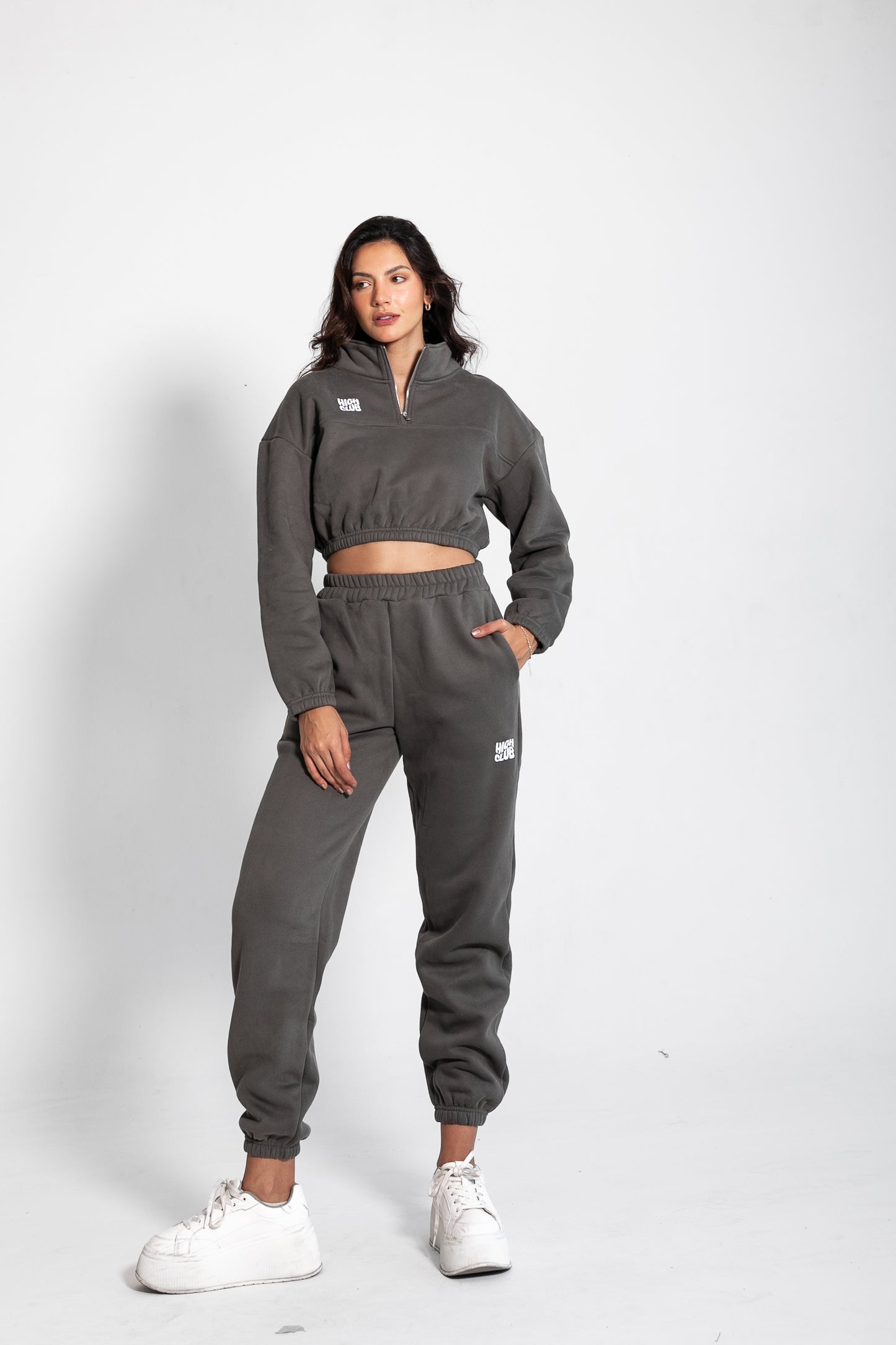 THE KIM COMFY SET / GREY