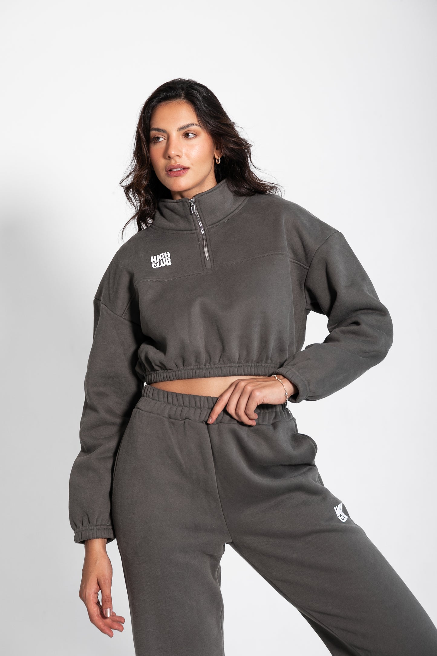 THE KIM COMFY SET / GREY