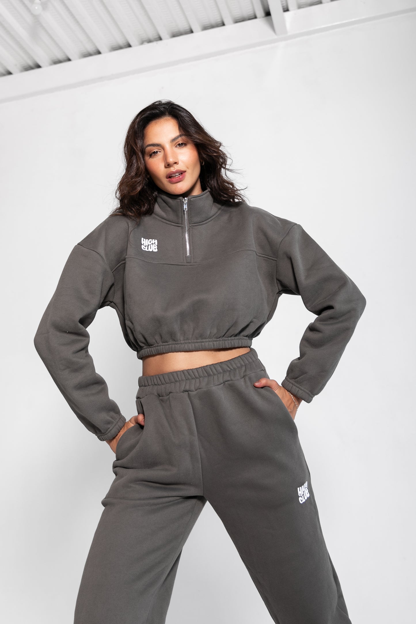 THE KIM COMFY SET / GREY