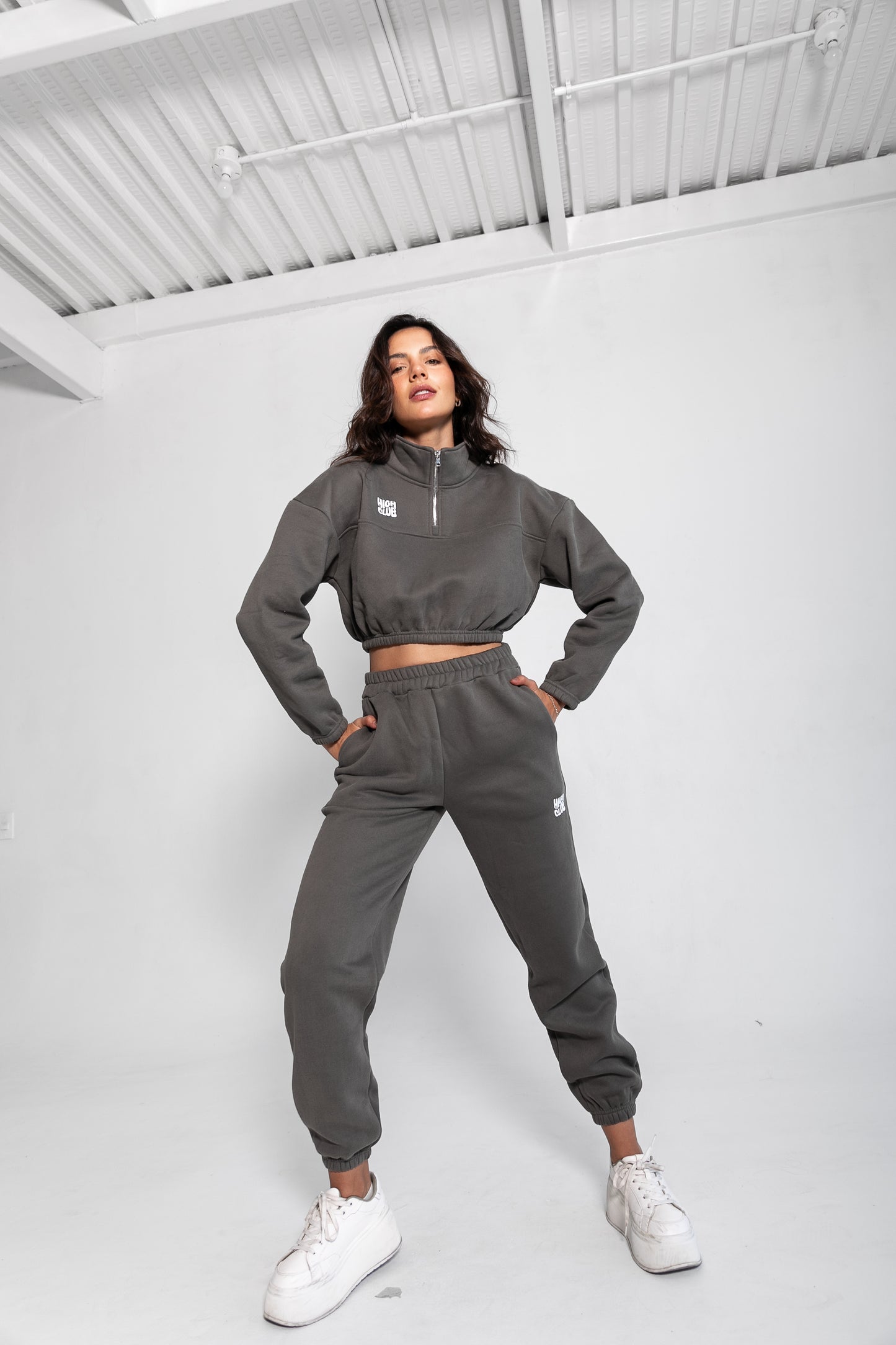 THE KIM COMFY SET / GREY