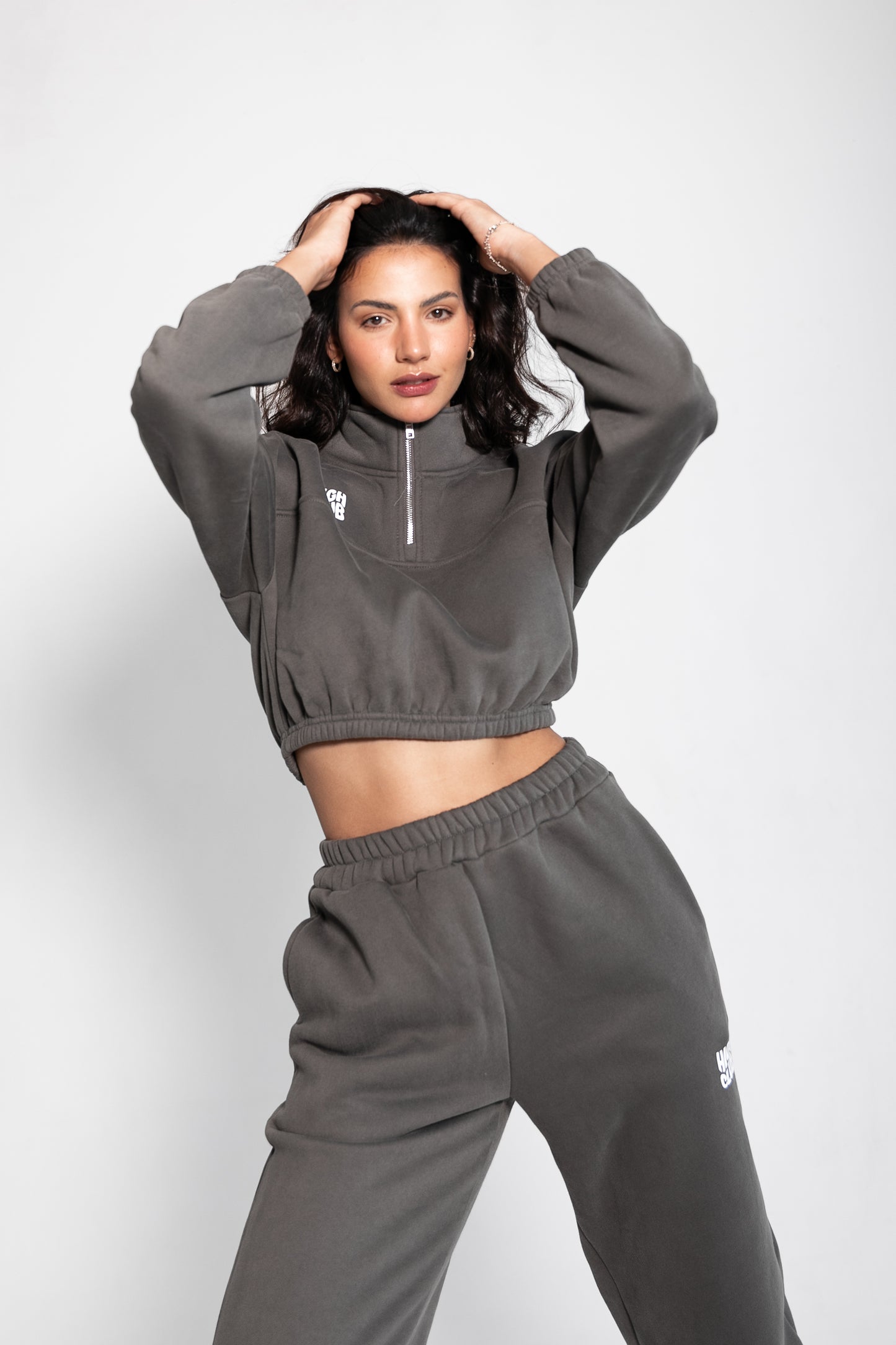 THE KIM COMFY SET / GREY