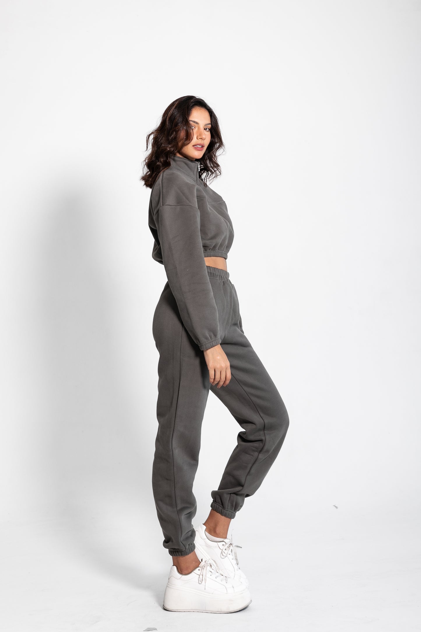 THE KIM COMFY SET / GREY