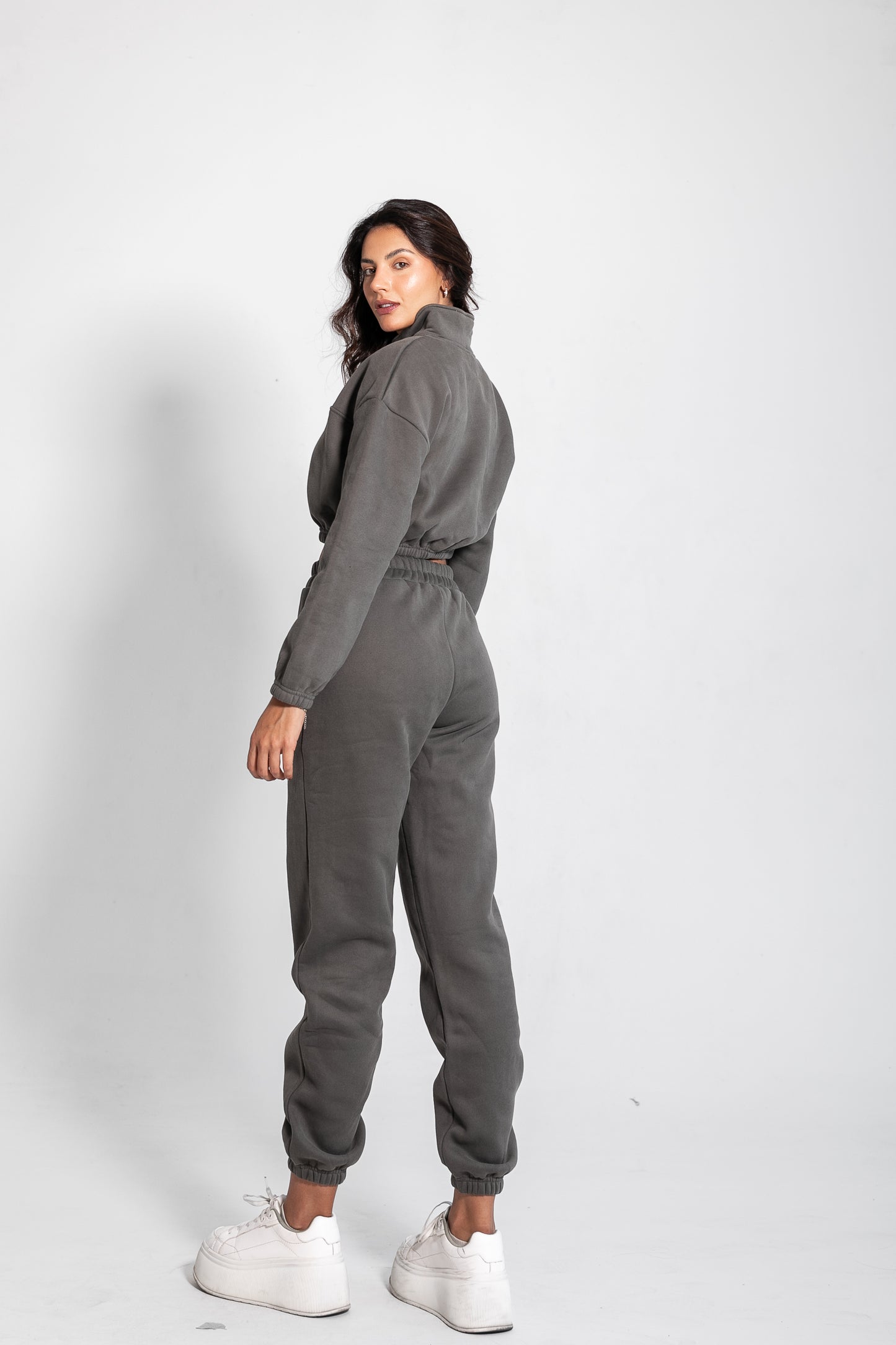 THE KIM COMFY SET / GREY