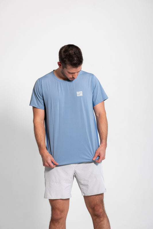 TOP LOS ROQUES UNISEX / BLUE