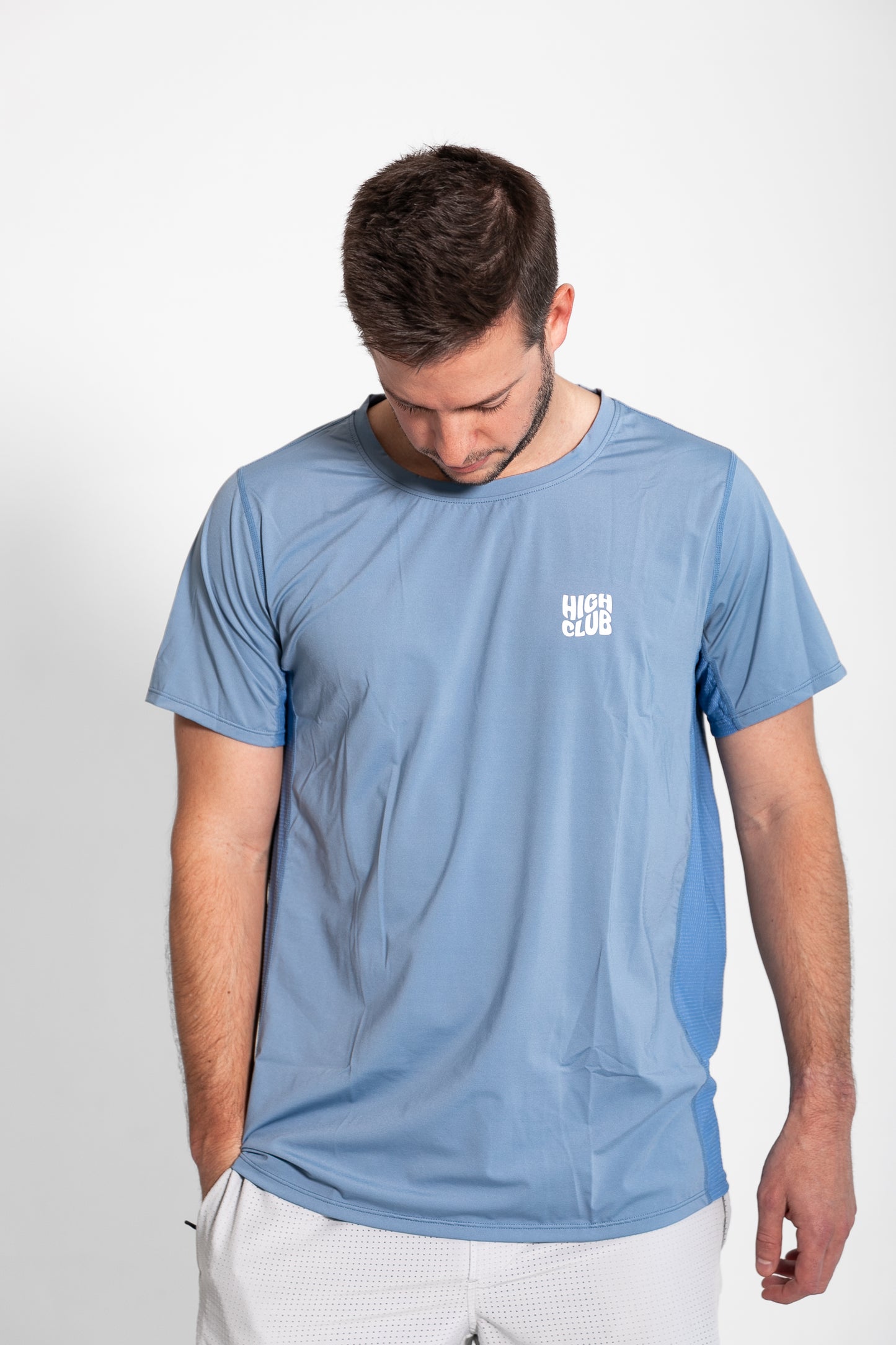 TOP LOS ROQUES UNISEX / BLUE