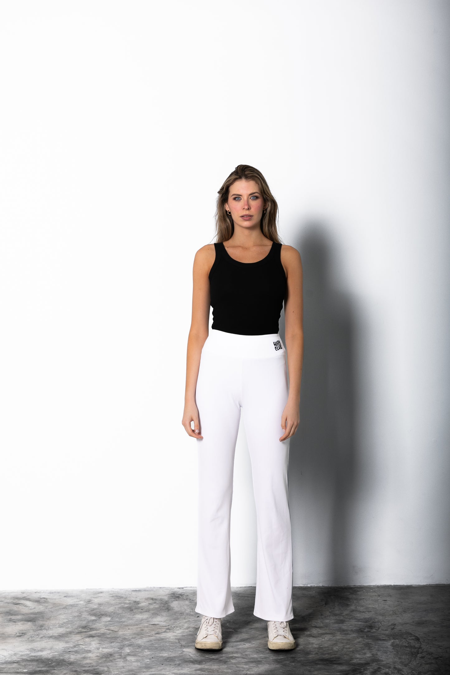 THE SOPHIA PANTS / WHITE