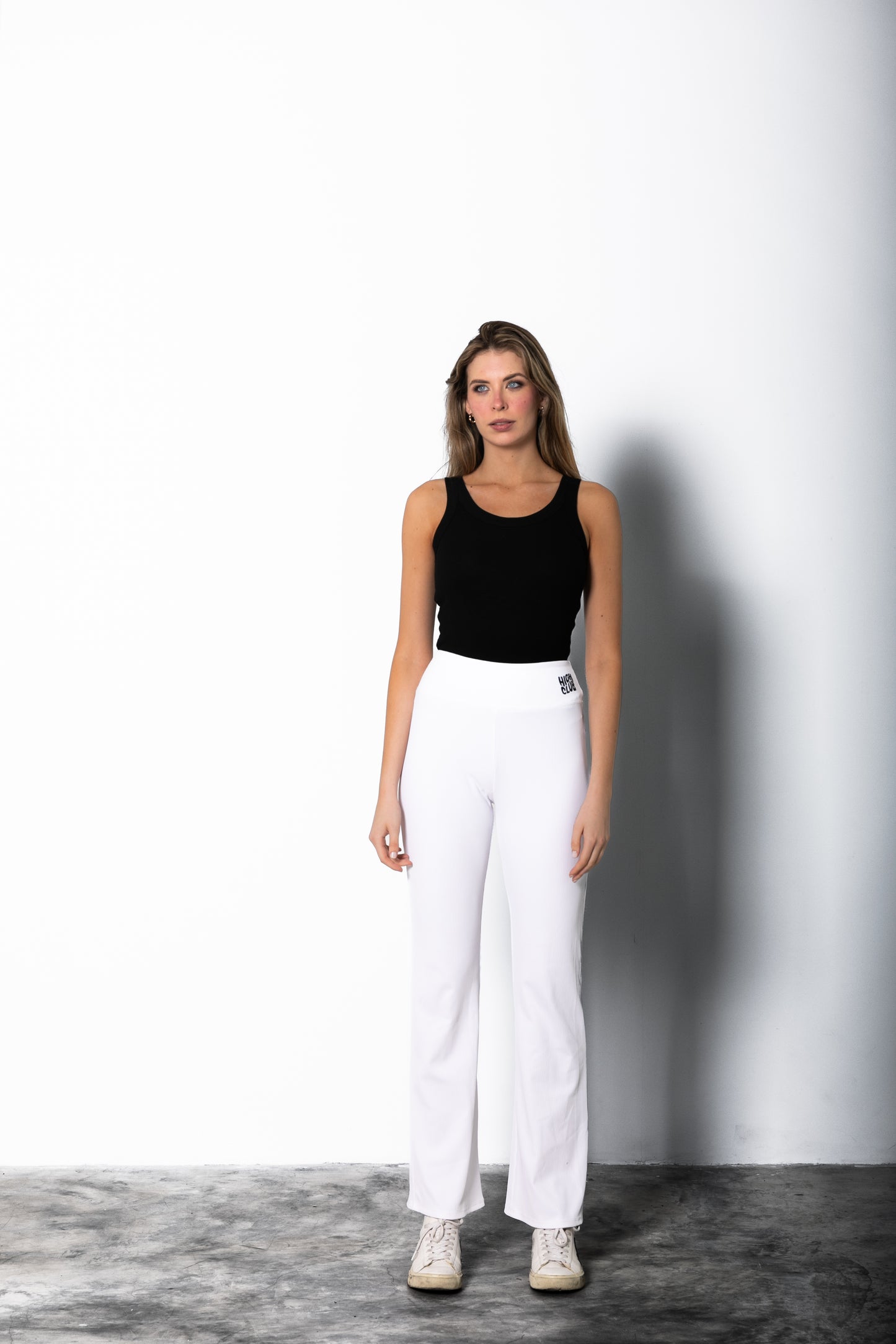 THE SOPHIA PANTS / WHITE