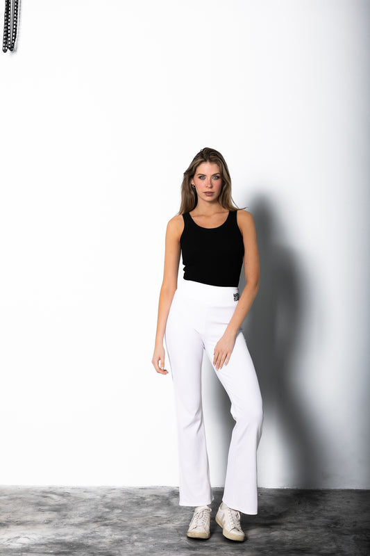 THE SOPHIA PANTS / WHITE