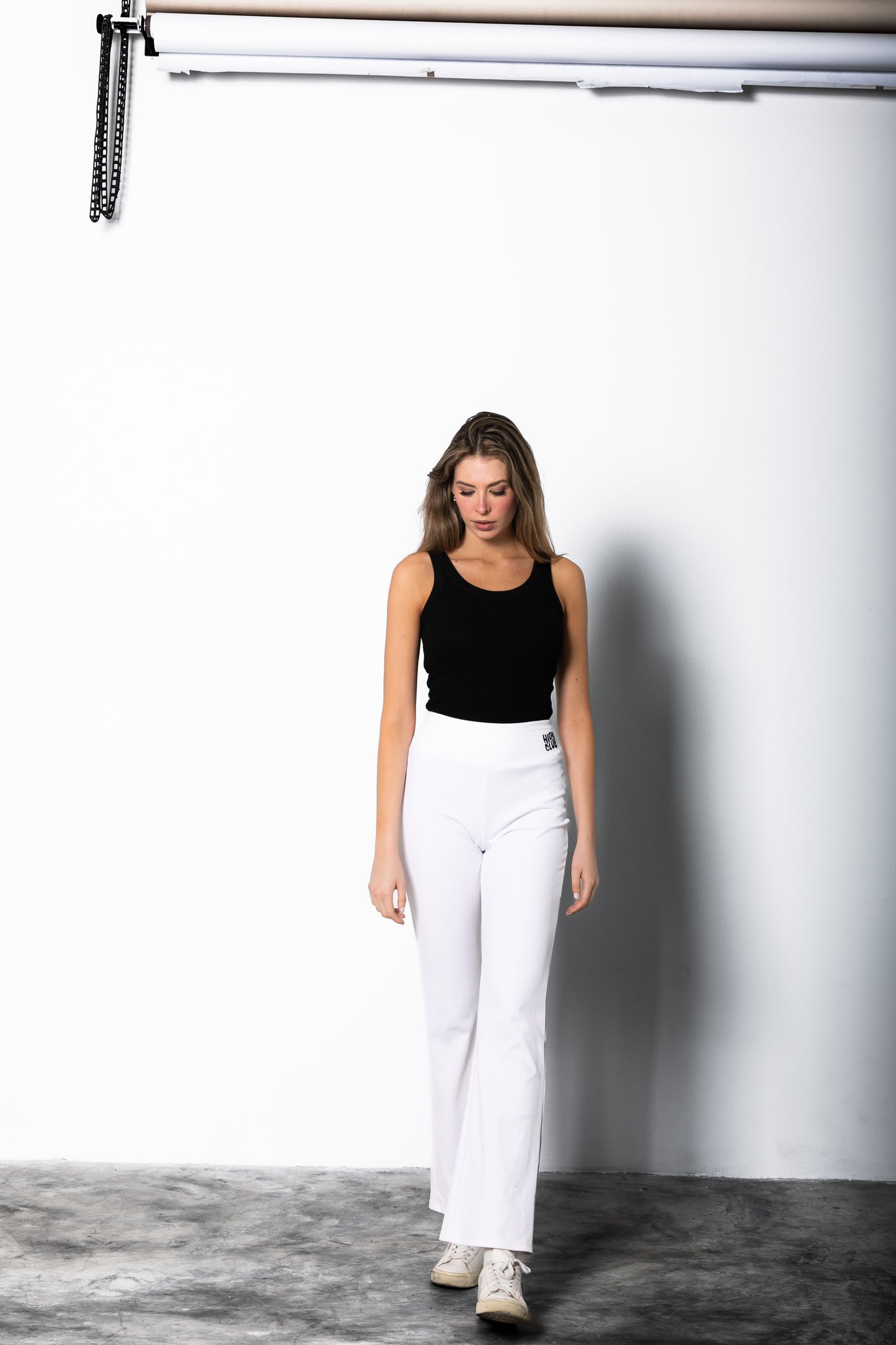 THE SOPHIA PANTS / WHITE