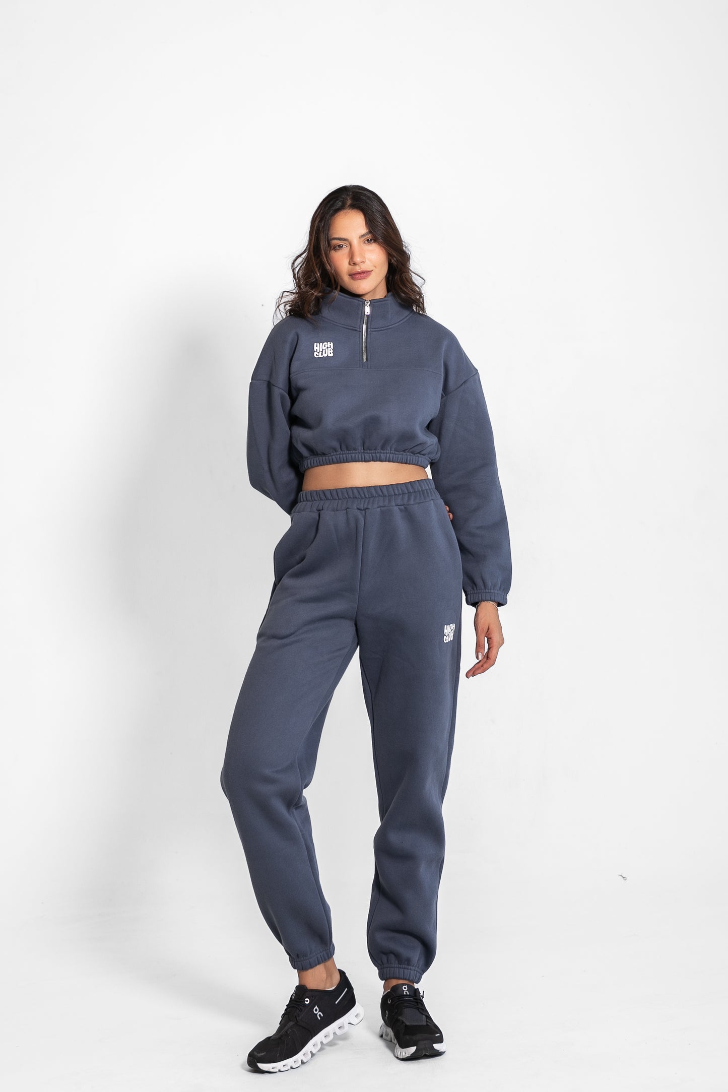 THE KIM COMFY SET / BLUE