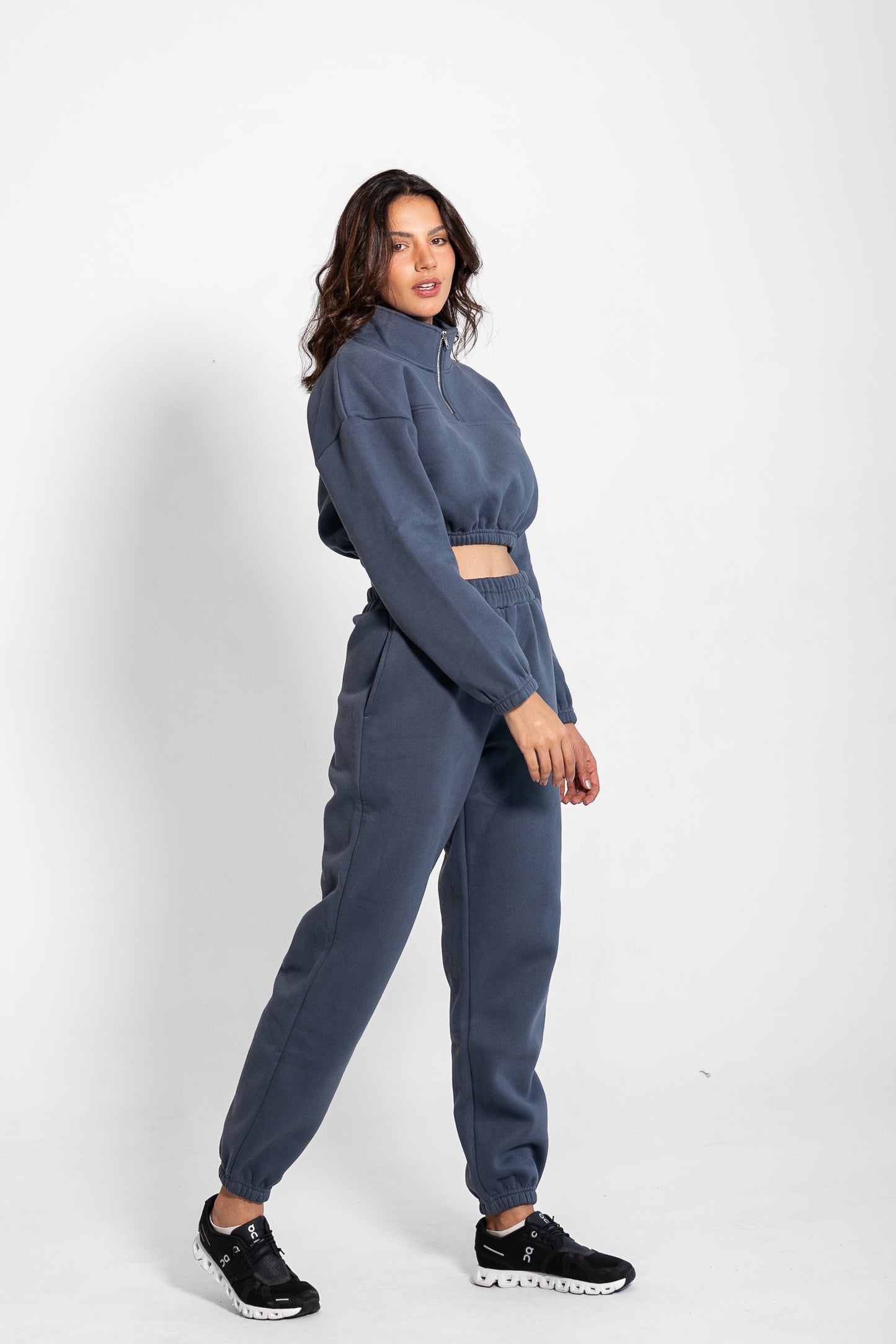 THE KIM COMFY SET / BLUE