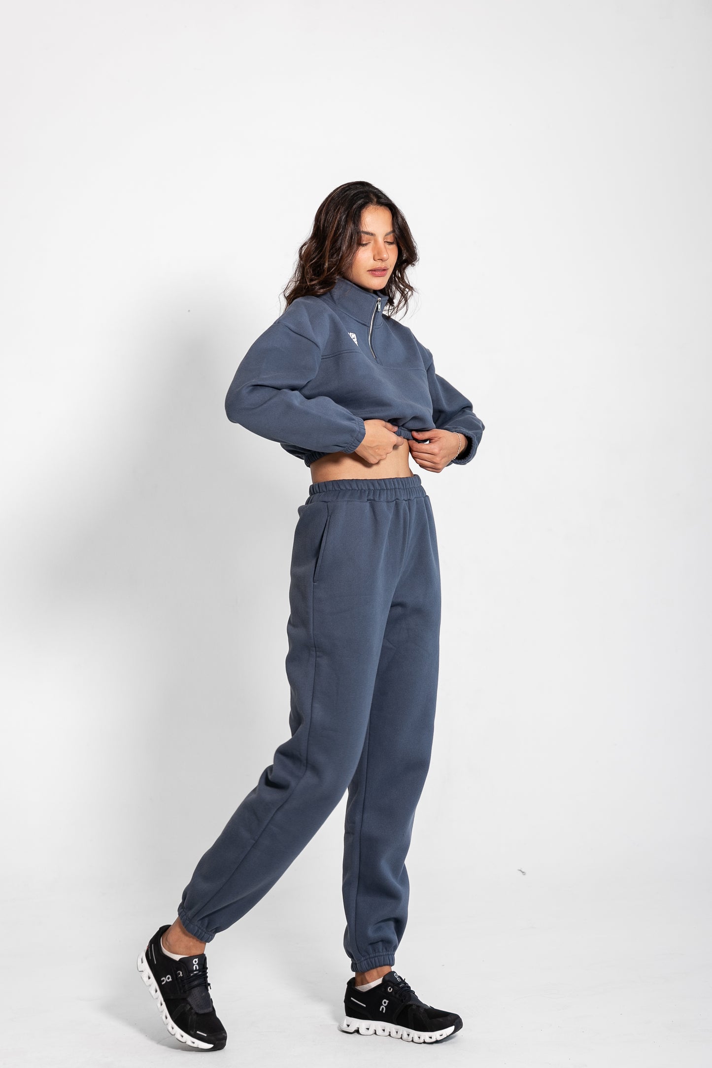 THE KIM COMFY SET / BLUE