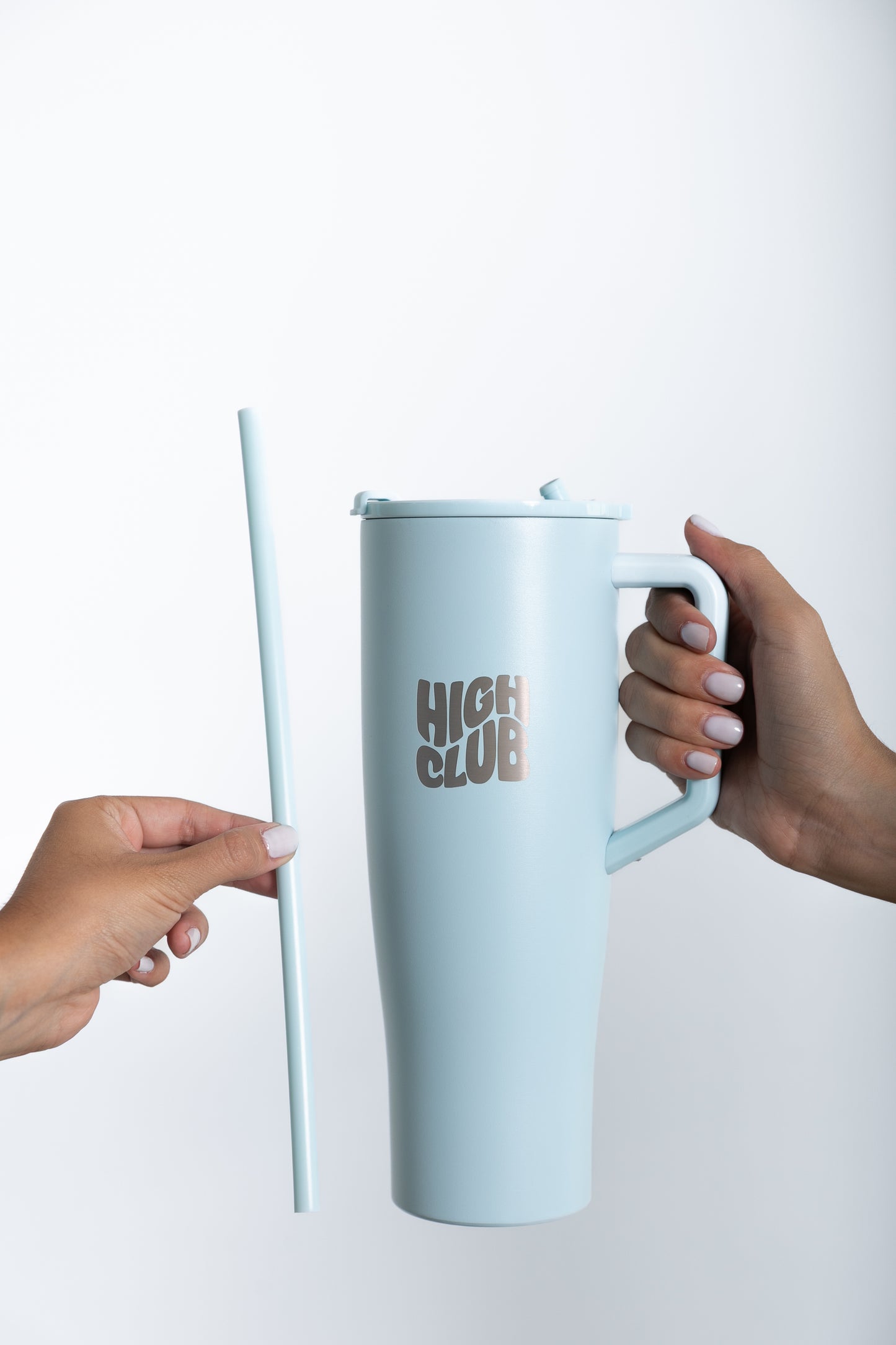 LA BOTELLA DE AGUA HÍBRIDA / AZUL