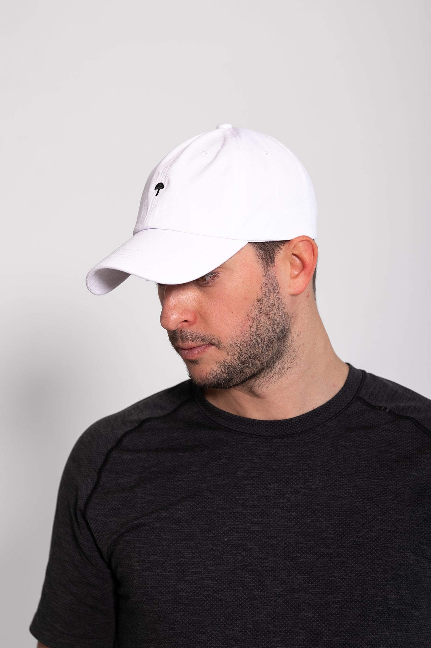 'TERE' BASEBALL CAP / WHITE