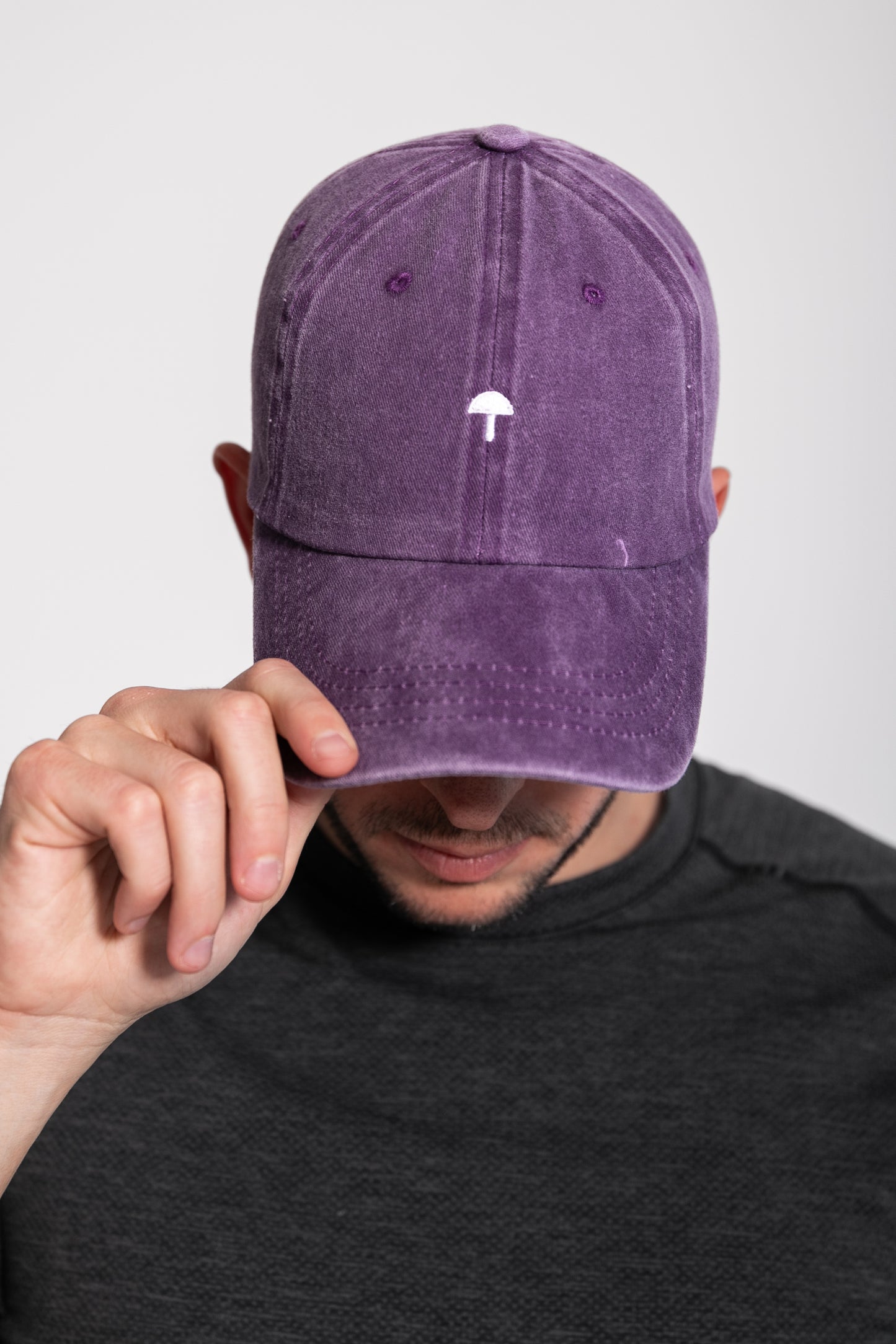 'TERE' BASEBALL CAP / VIOLET