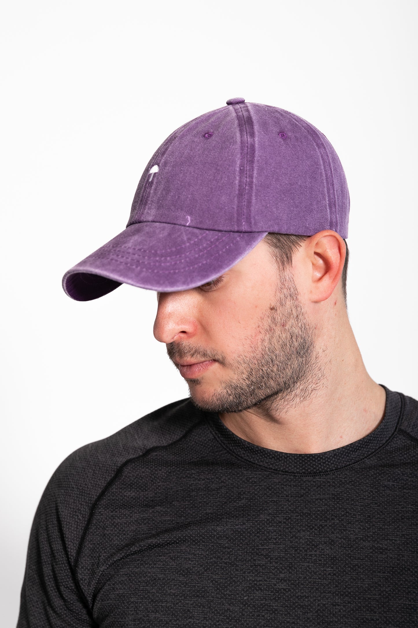 'TERE' BASEBALL CAP / VIOLET