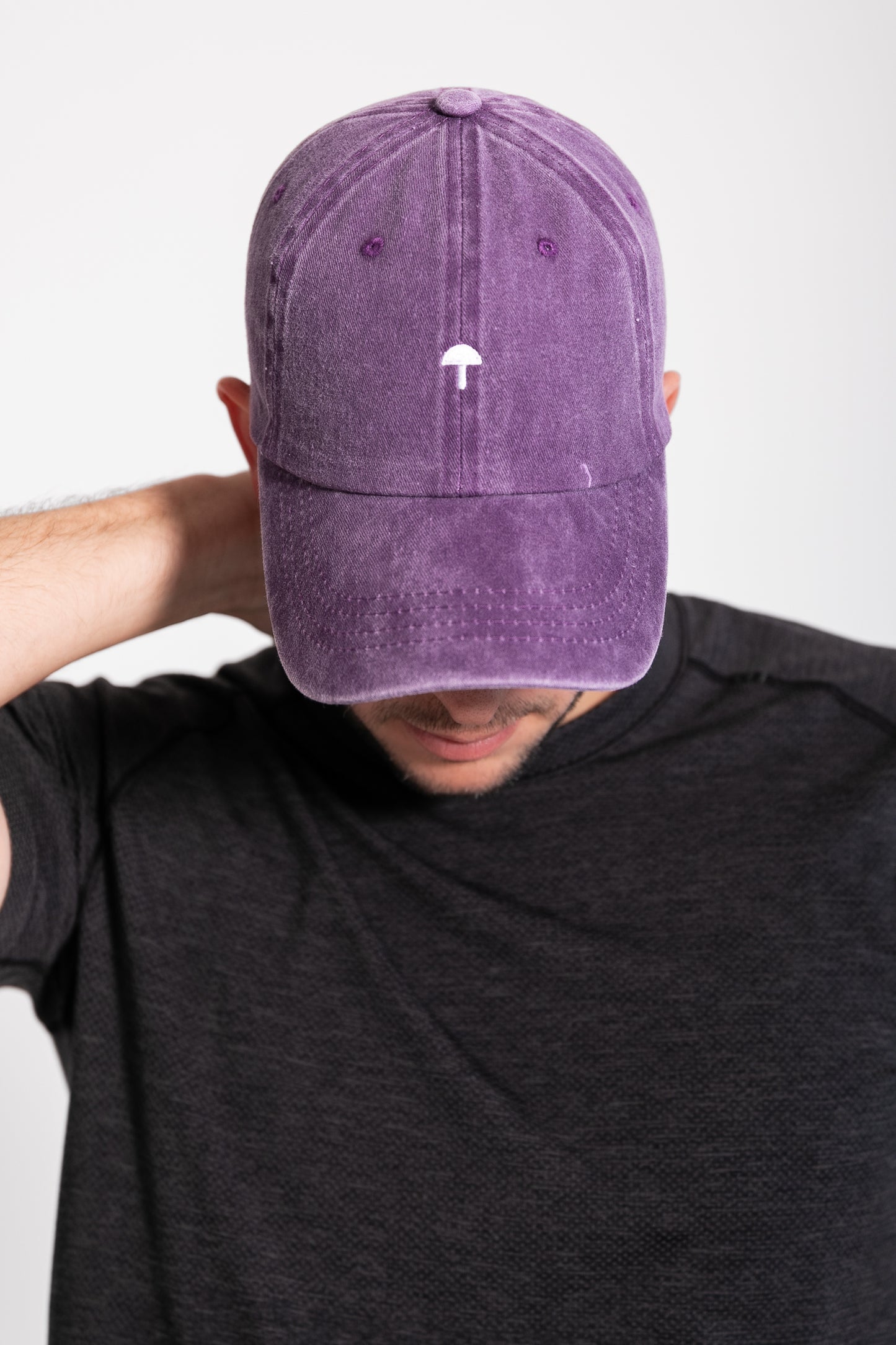 'TERE' BASEBALL CAP / VIOLET