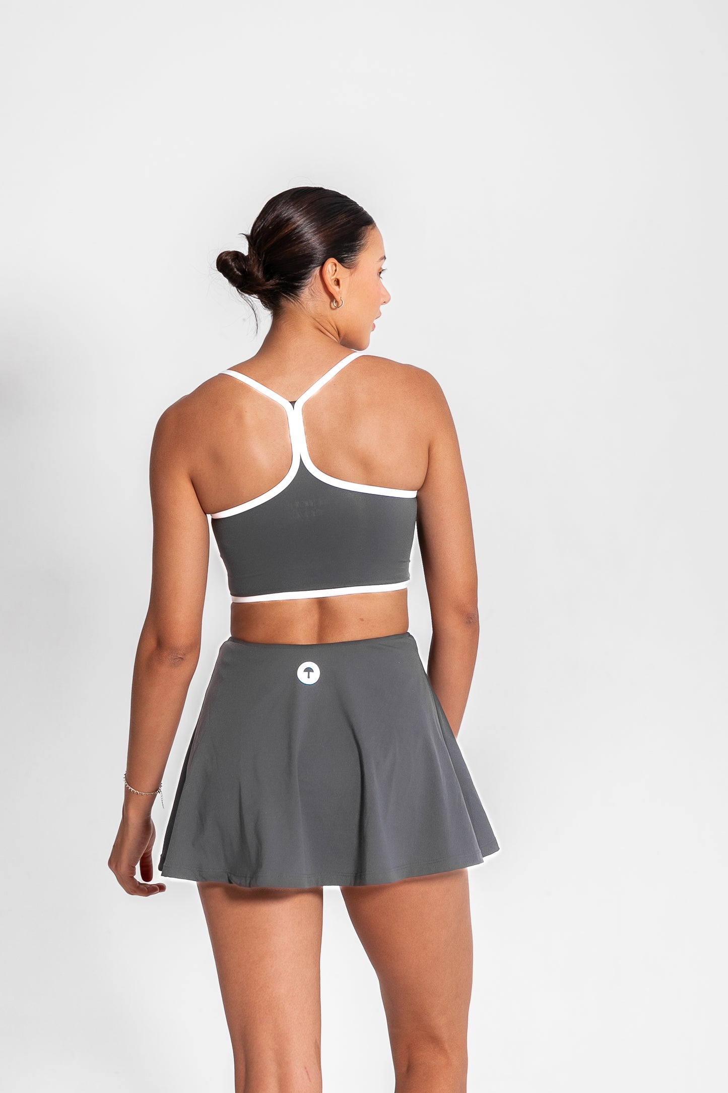 THE FLAWLESS TENNIS DRESS / GREY