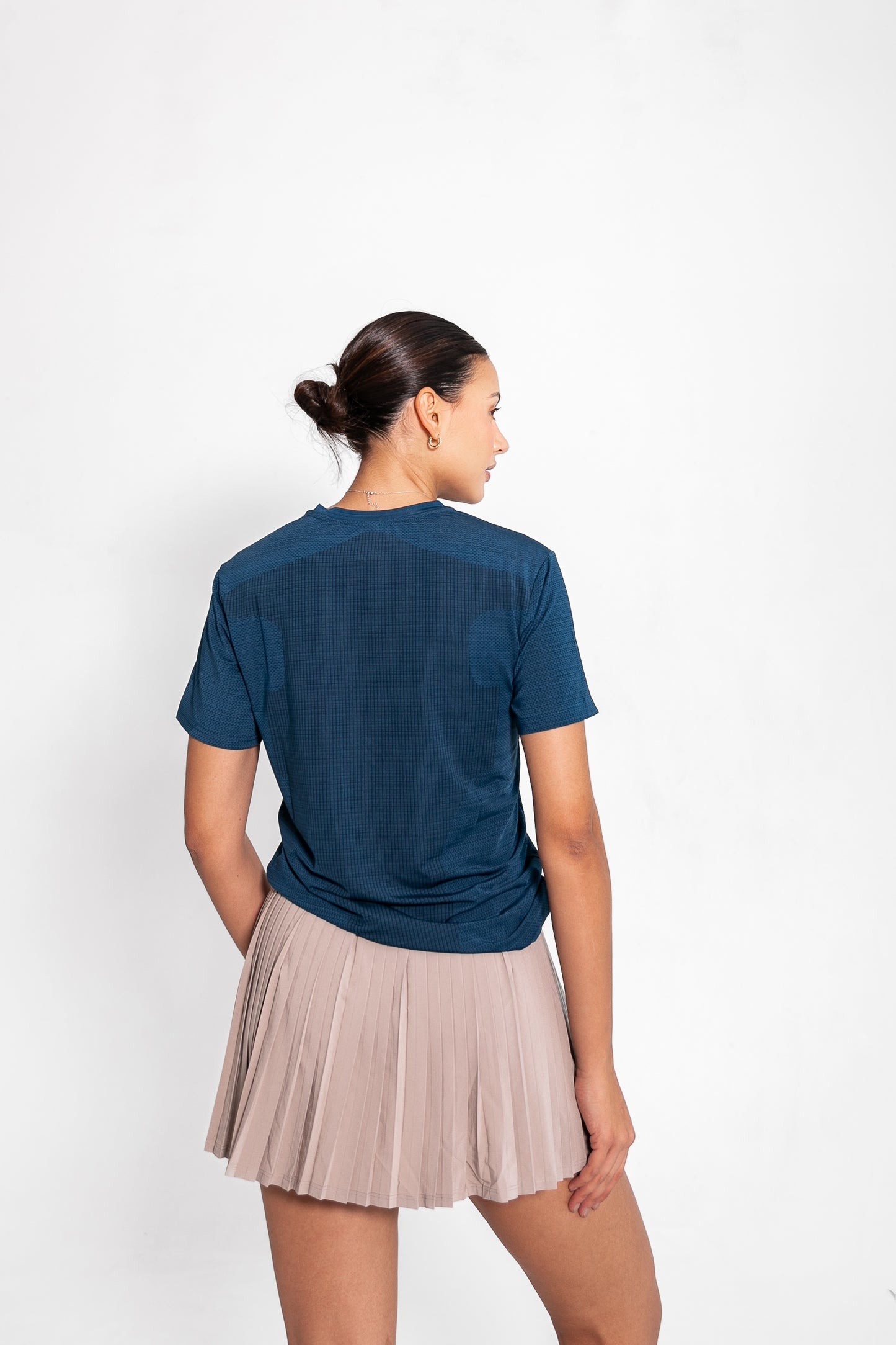 THE LILY OVERSIZED TEE / DARK BLUE