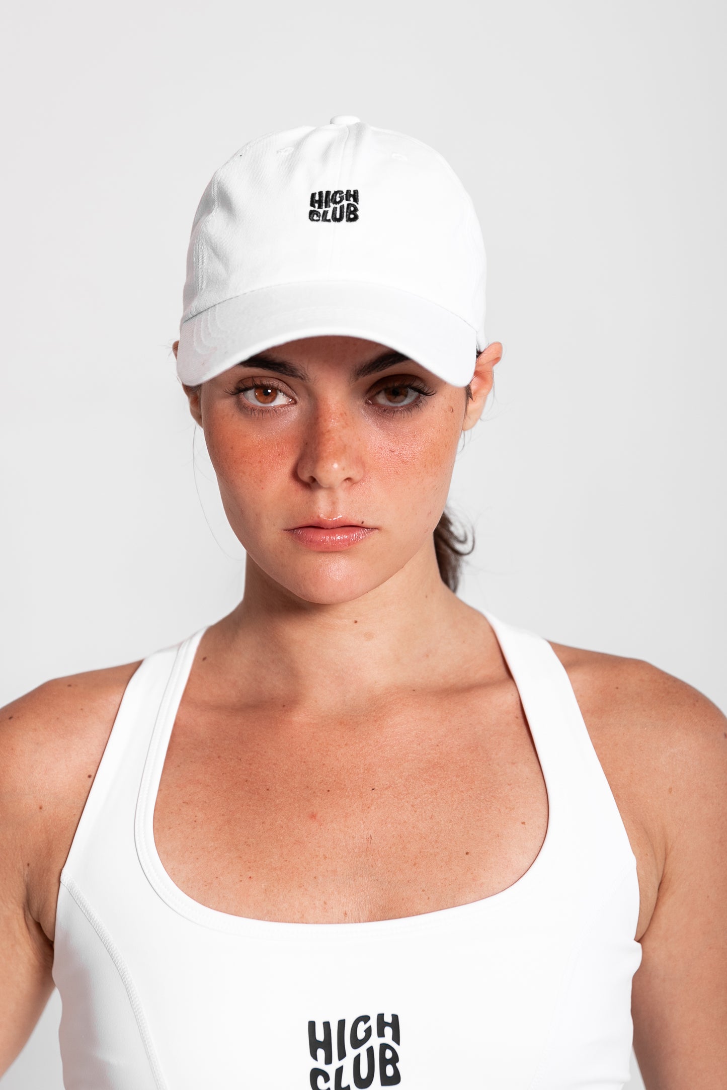 THE HIGH TERE' BASEBALL CAP / WHITE