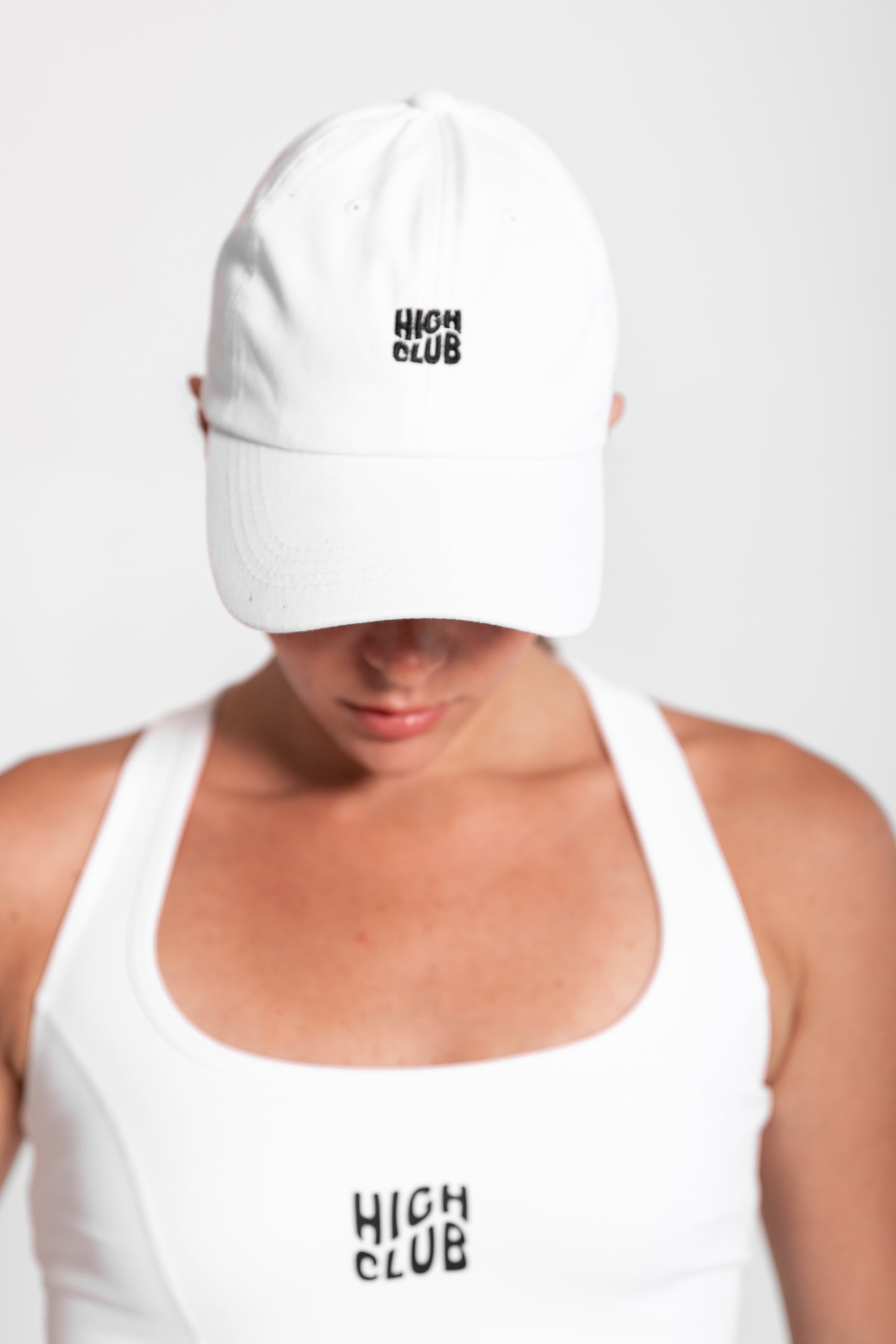 THE HIGH TERE' BASEBALL CAP / WHITE