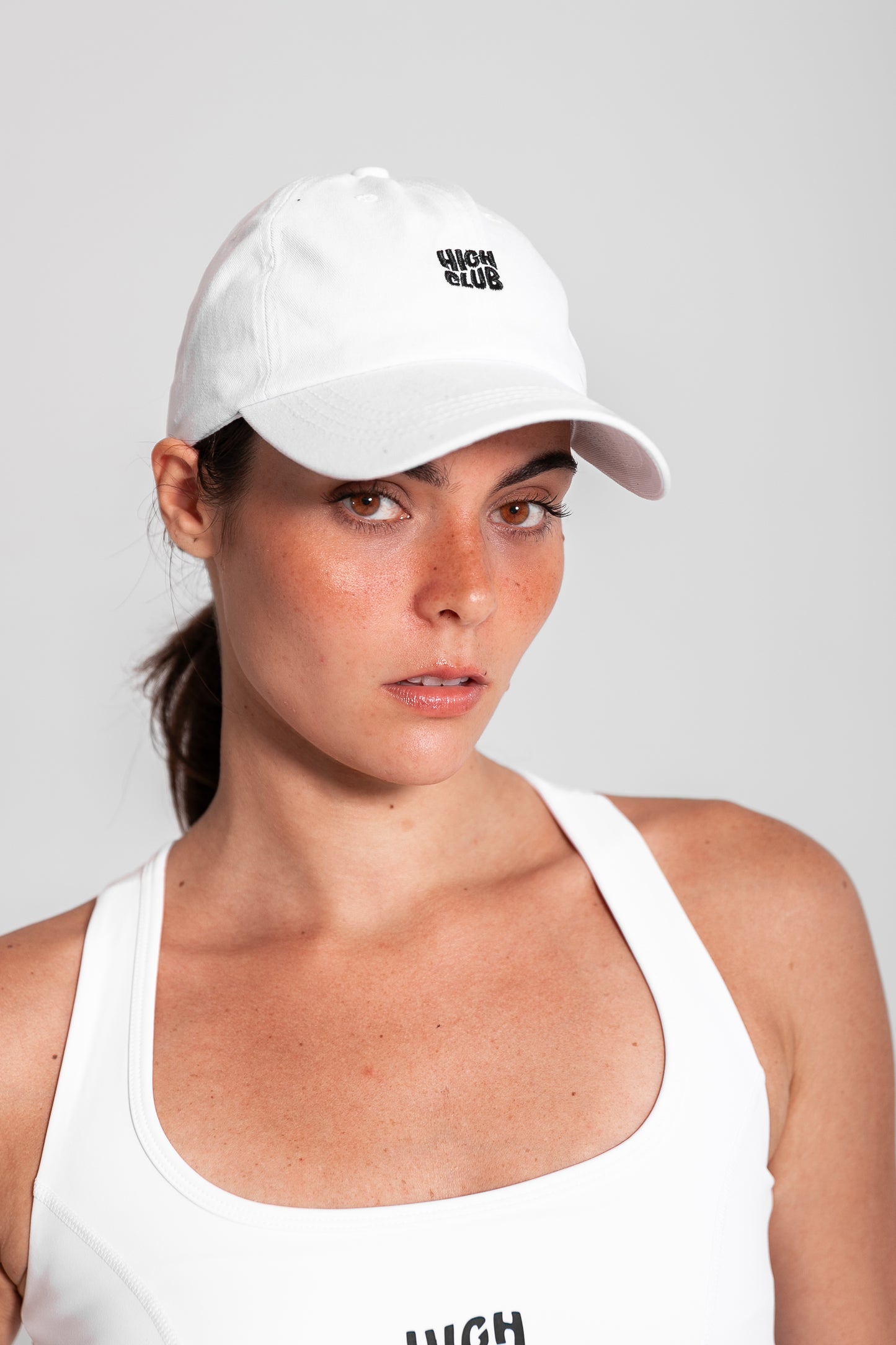 THE HIGH TERE' BASEBALL CAP / WHITE