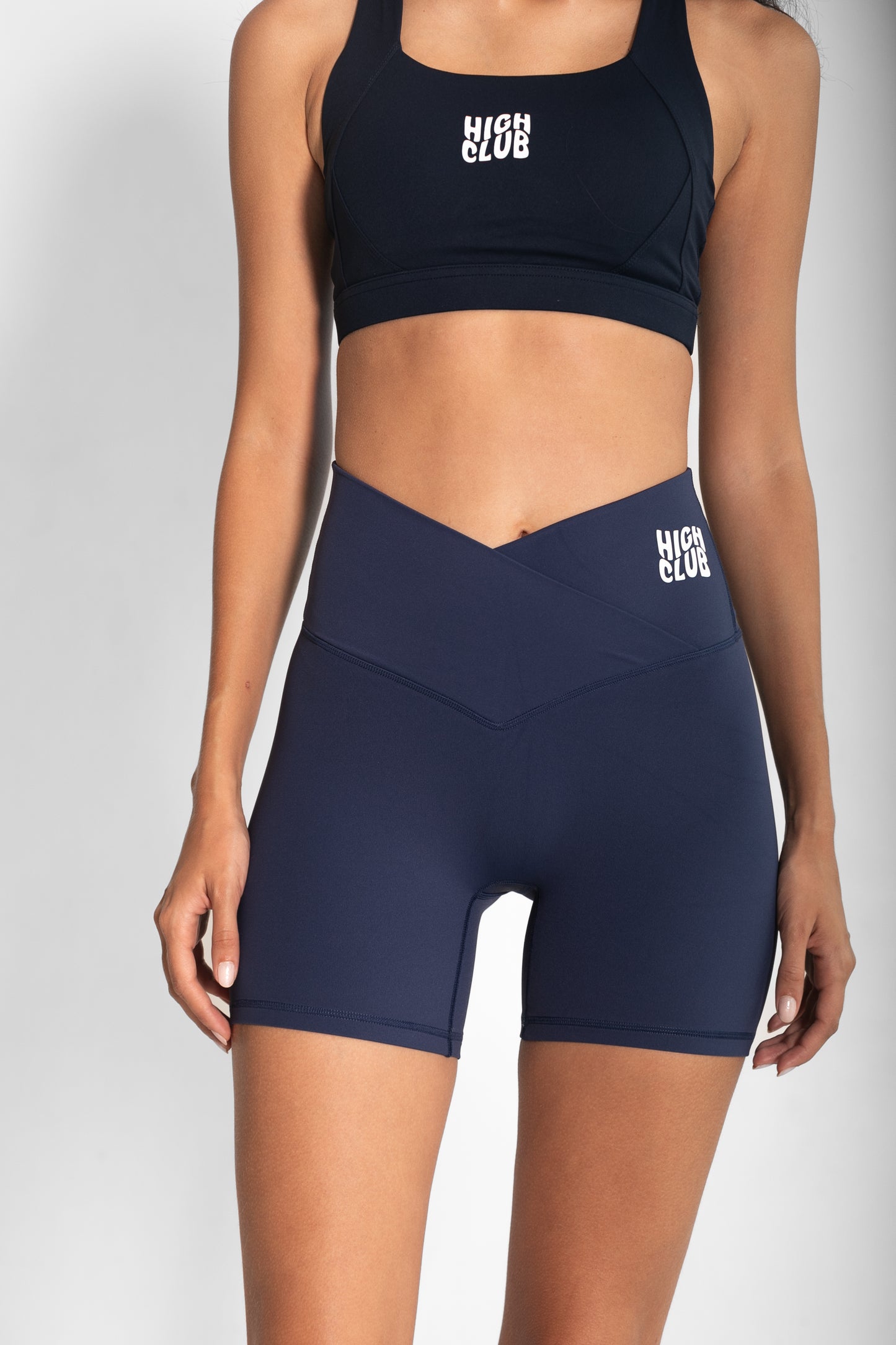 THE SCULPTING SHORTS  / NAVY BLUE