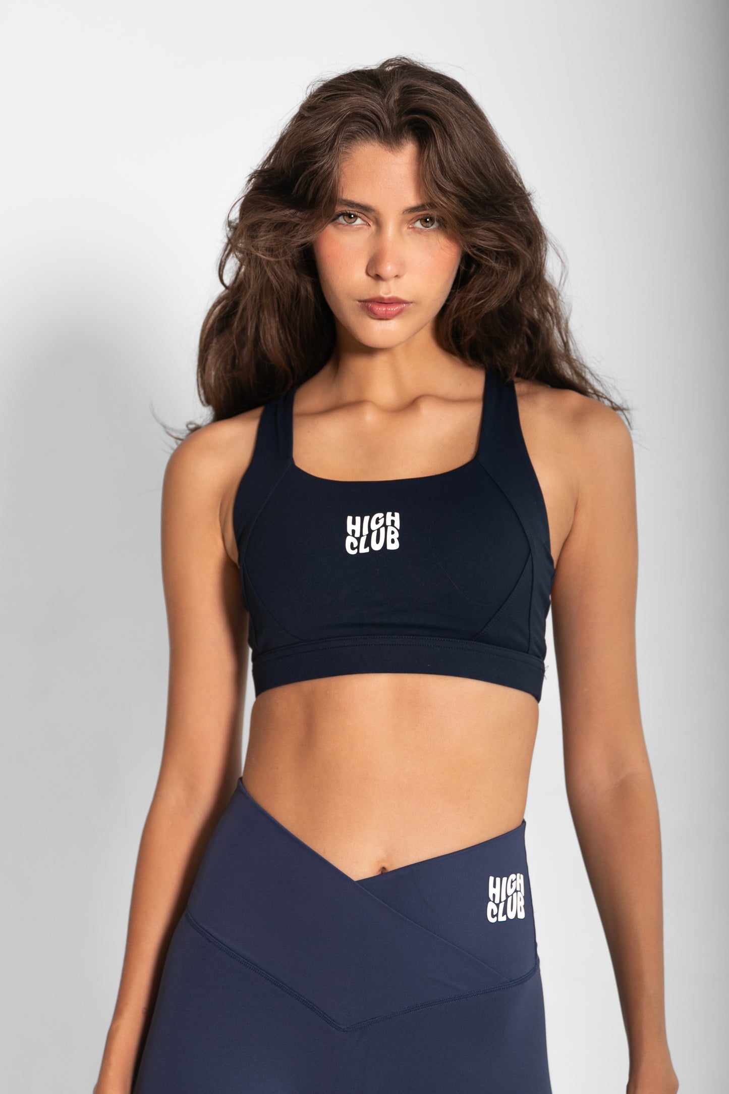 THE TITI SPORTS BRA / NAVY BLUE