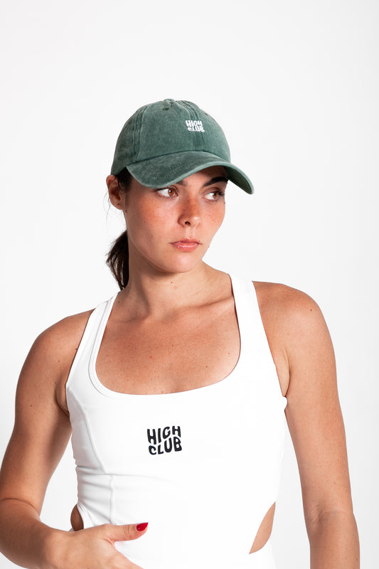 THE HIGH TERE' BASEBALL CAP / FOREST GREEN