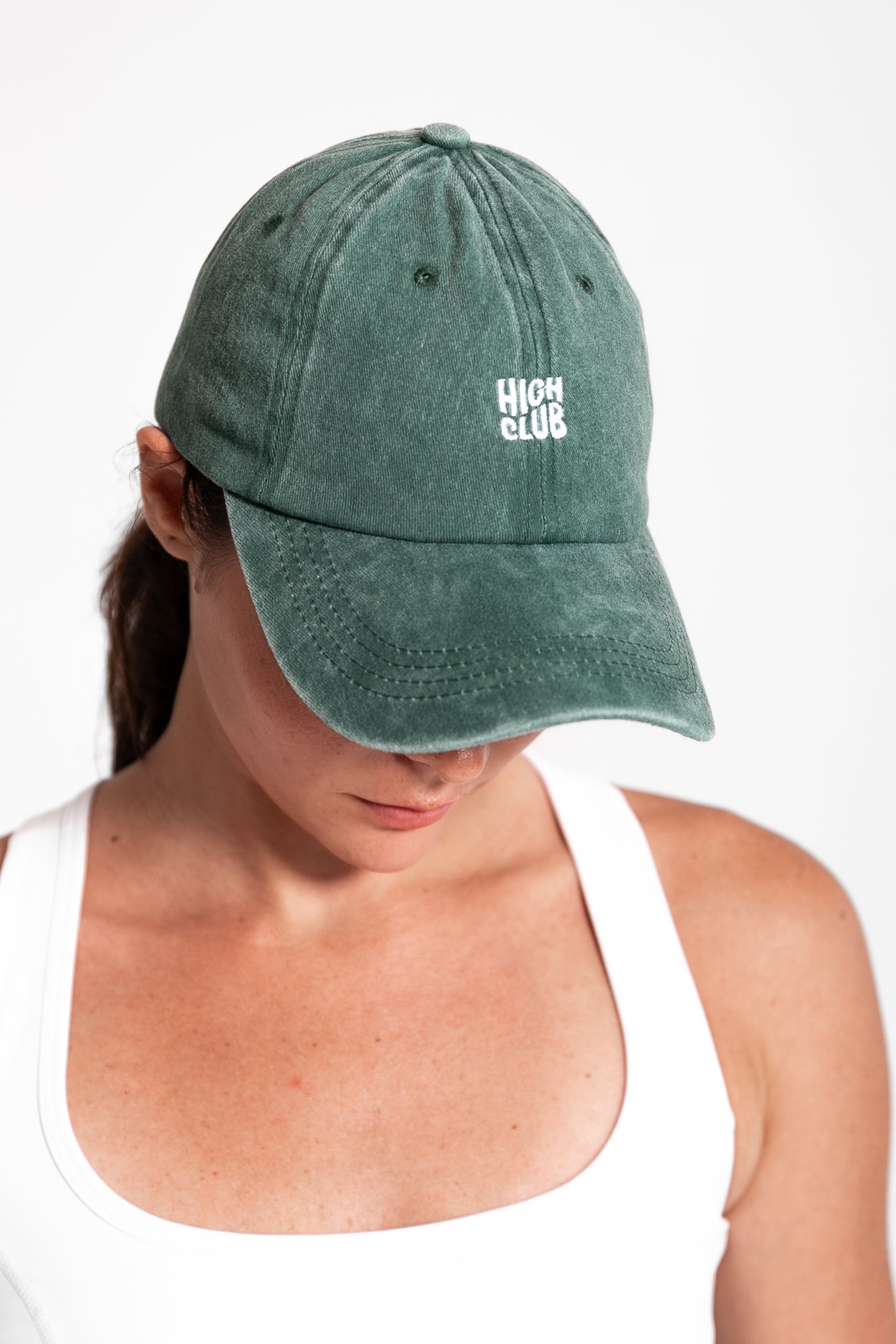 THE HIGH TERE' BASEBALL CAP / FOREST GREEN