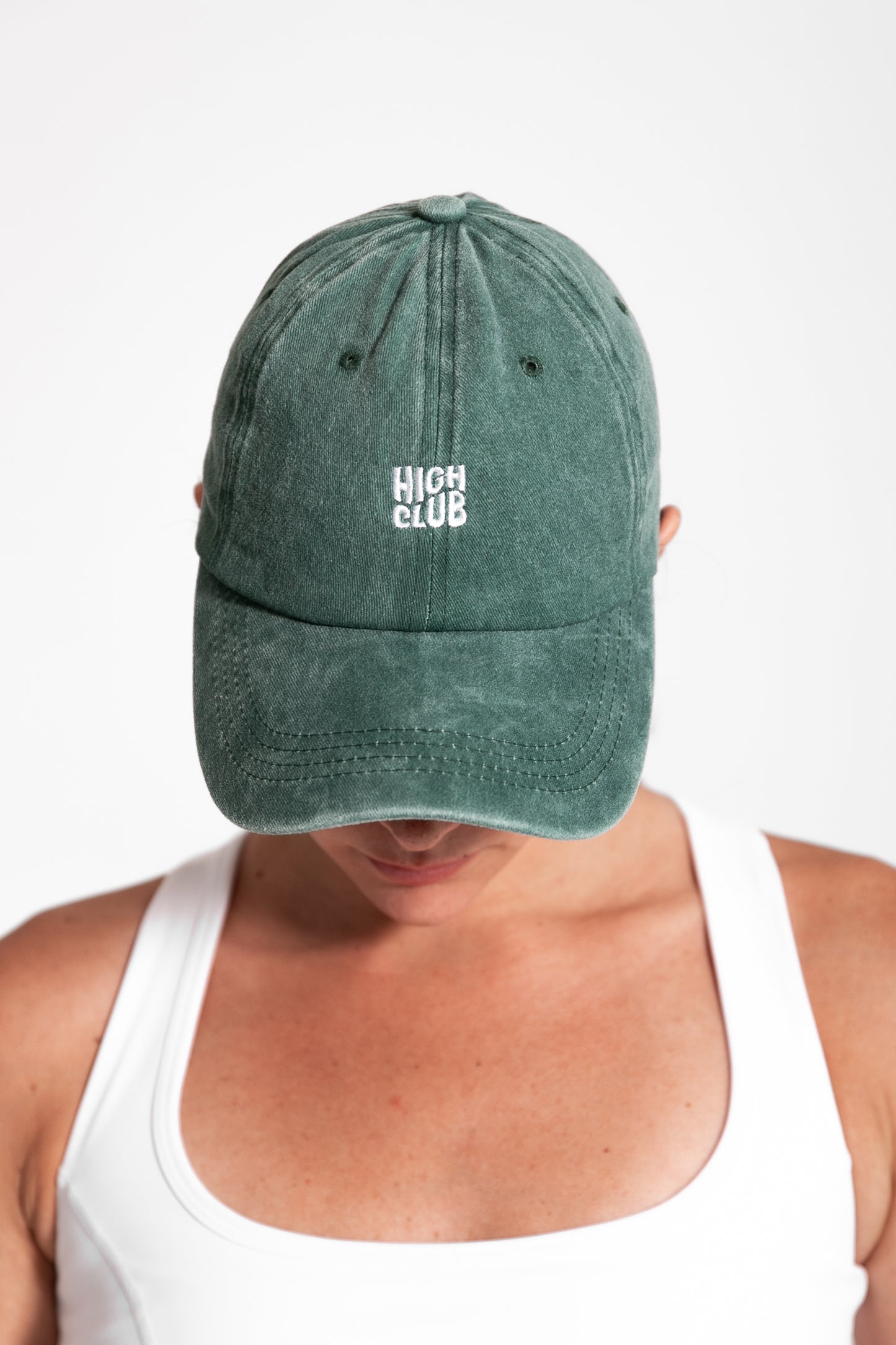 THE HIGH TERE' BASEBALL CAP / FOREST GREEN