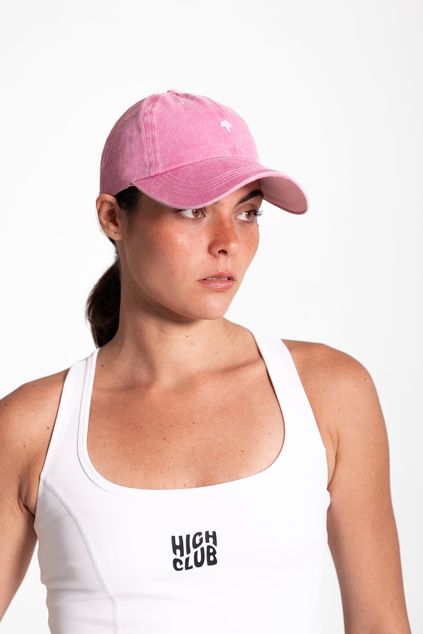 'TERE' BASEBALL CAP / PINK