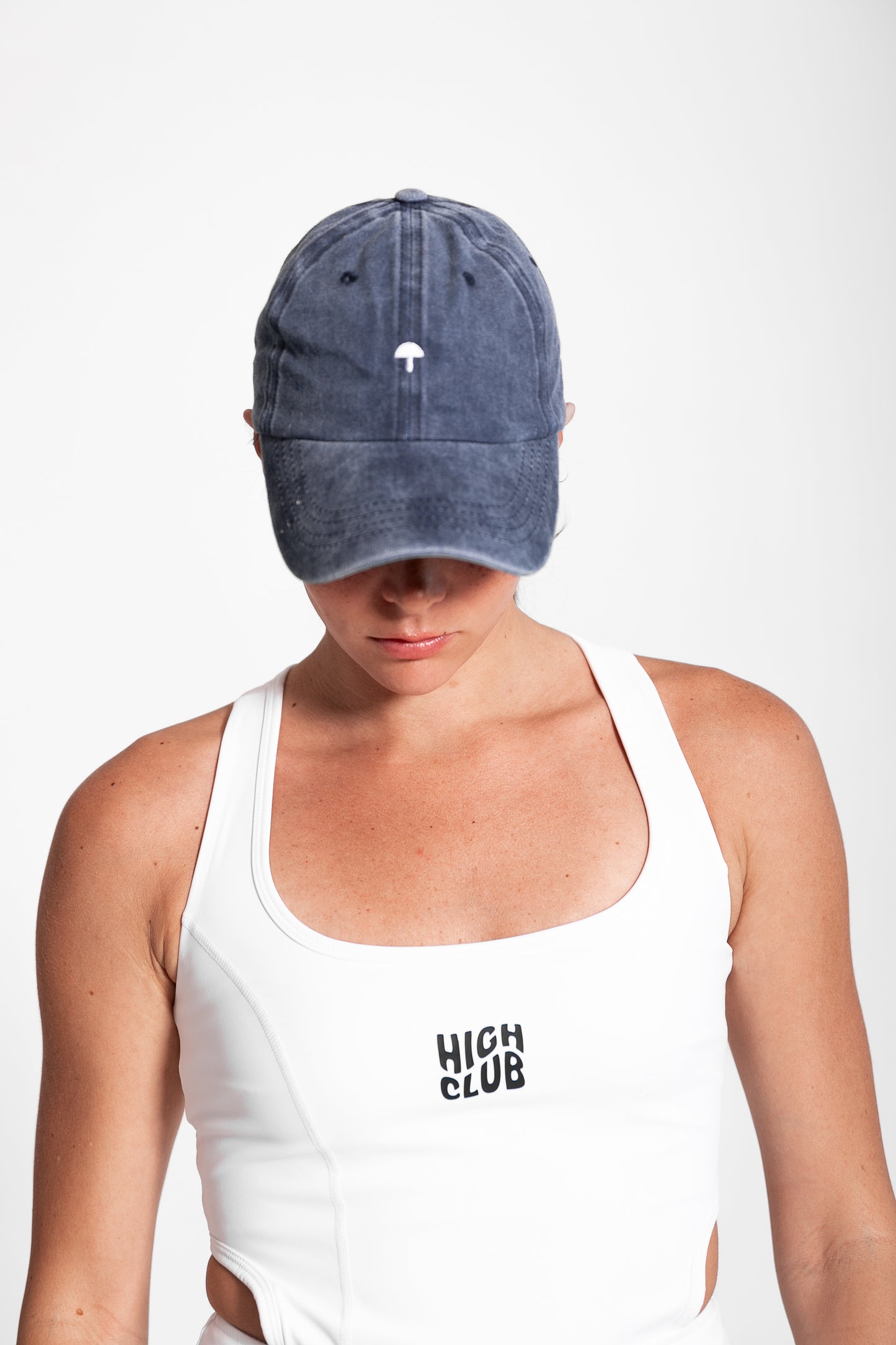 'TERE' BASEBALL CAP / NAVY BLUE