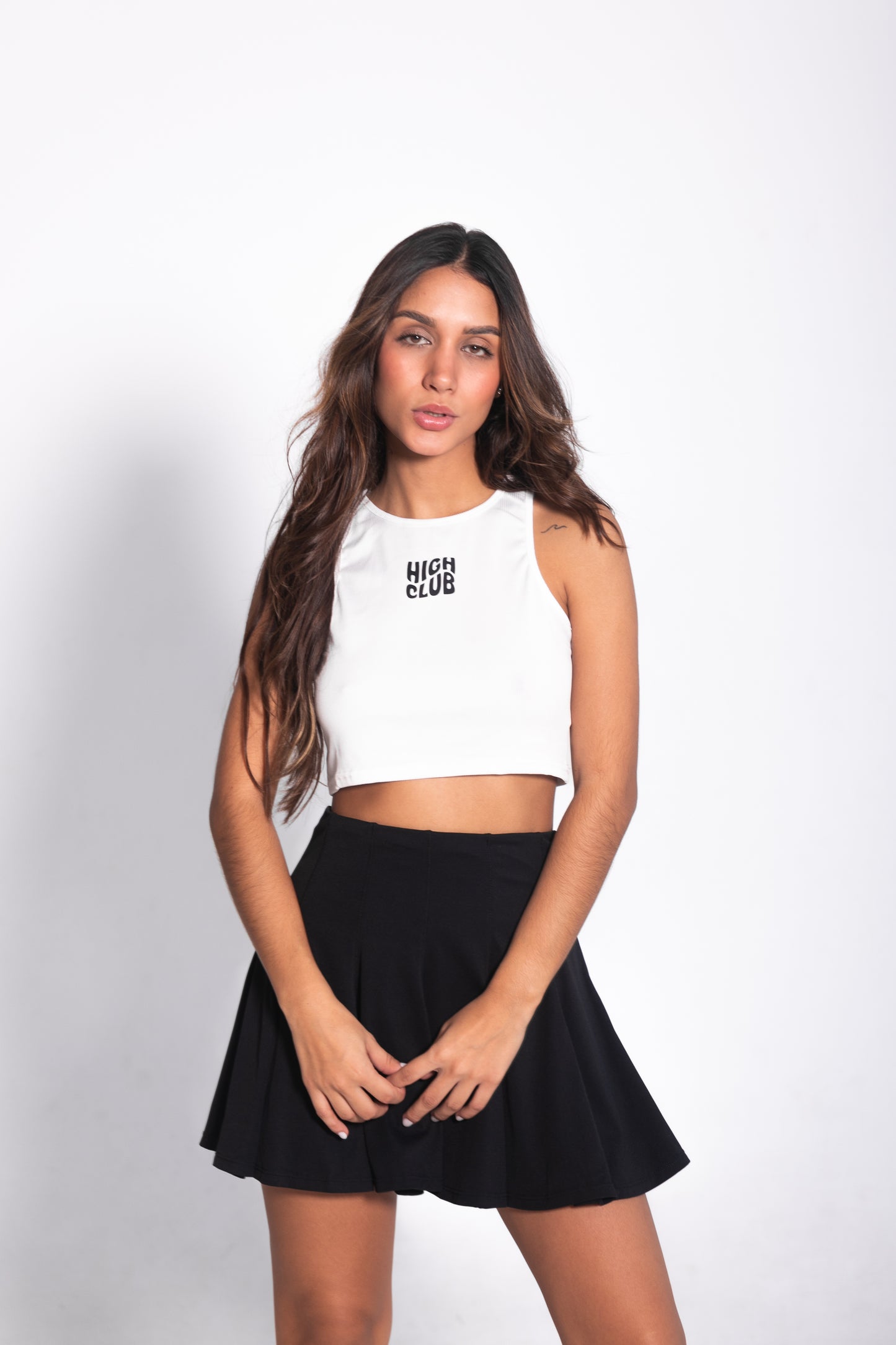 THE DANCE SKIRT / BLACK