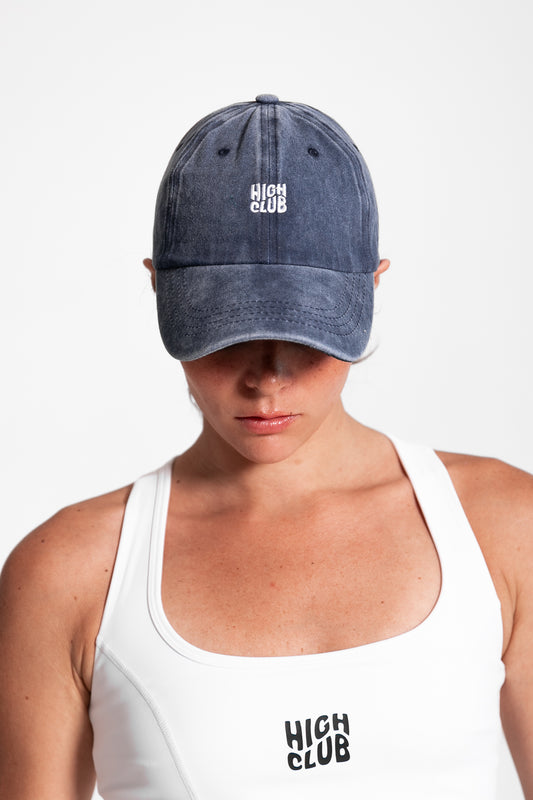 THE HIGH TERE' BASEBALL CAP / NAVY BLUE