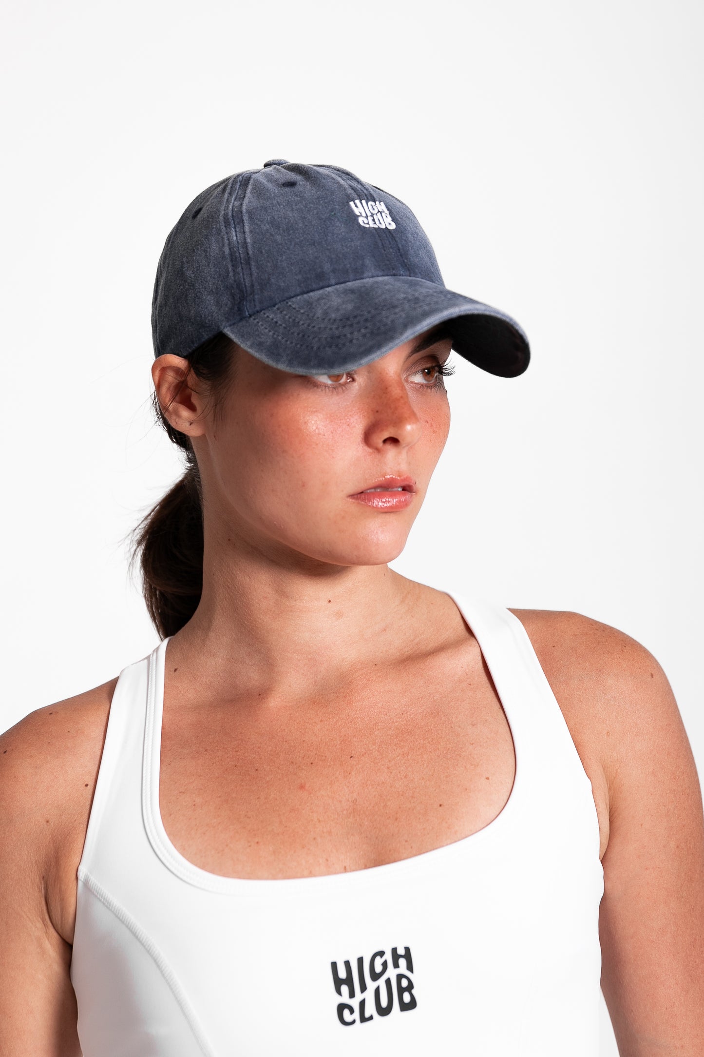 THE HIGH TERE' BASEBALL CAP / NAVY BLUE