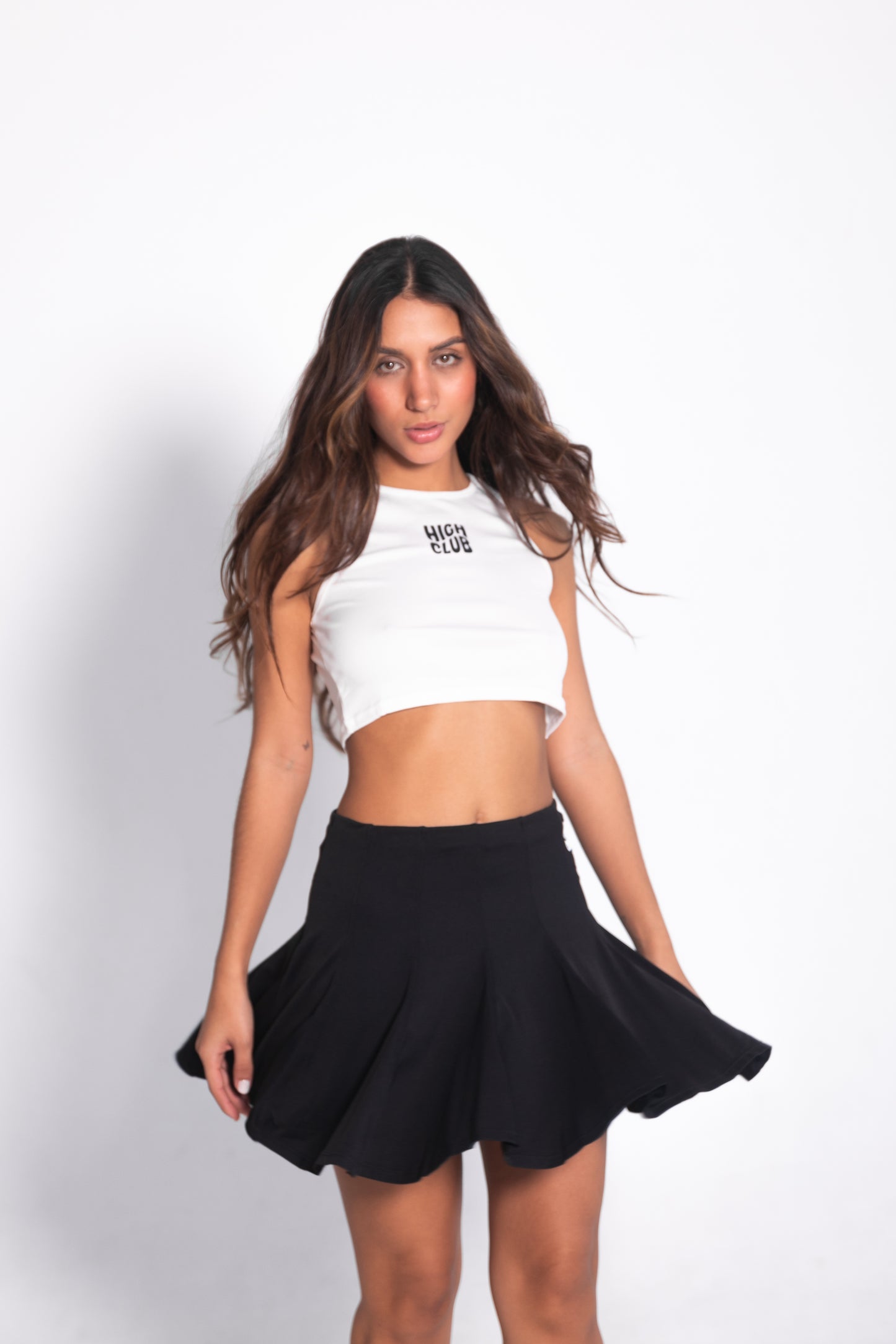 THE DANCE SKIRT / BLACK