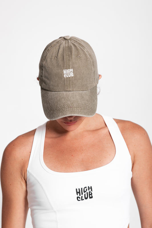 THE HIGH TERE' BASEBALL CAP / MILITARY GREEN