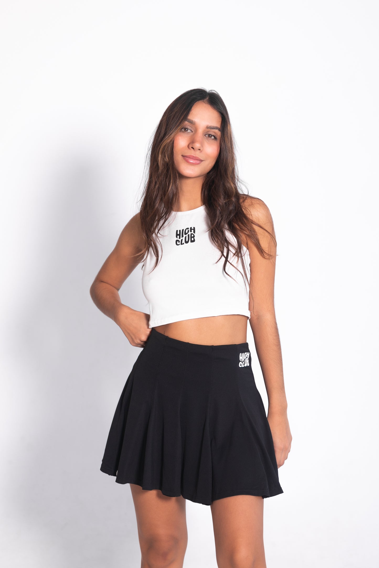 THE DANCE SKIRT / BLACK