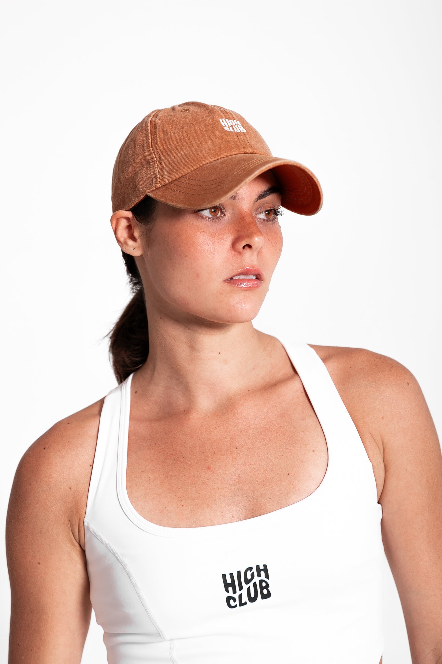 THE HIGH TERE' BASEBALL CAP / BRICK