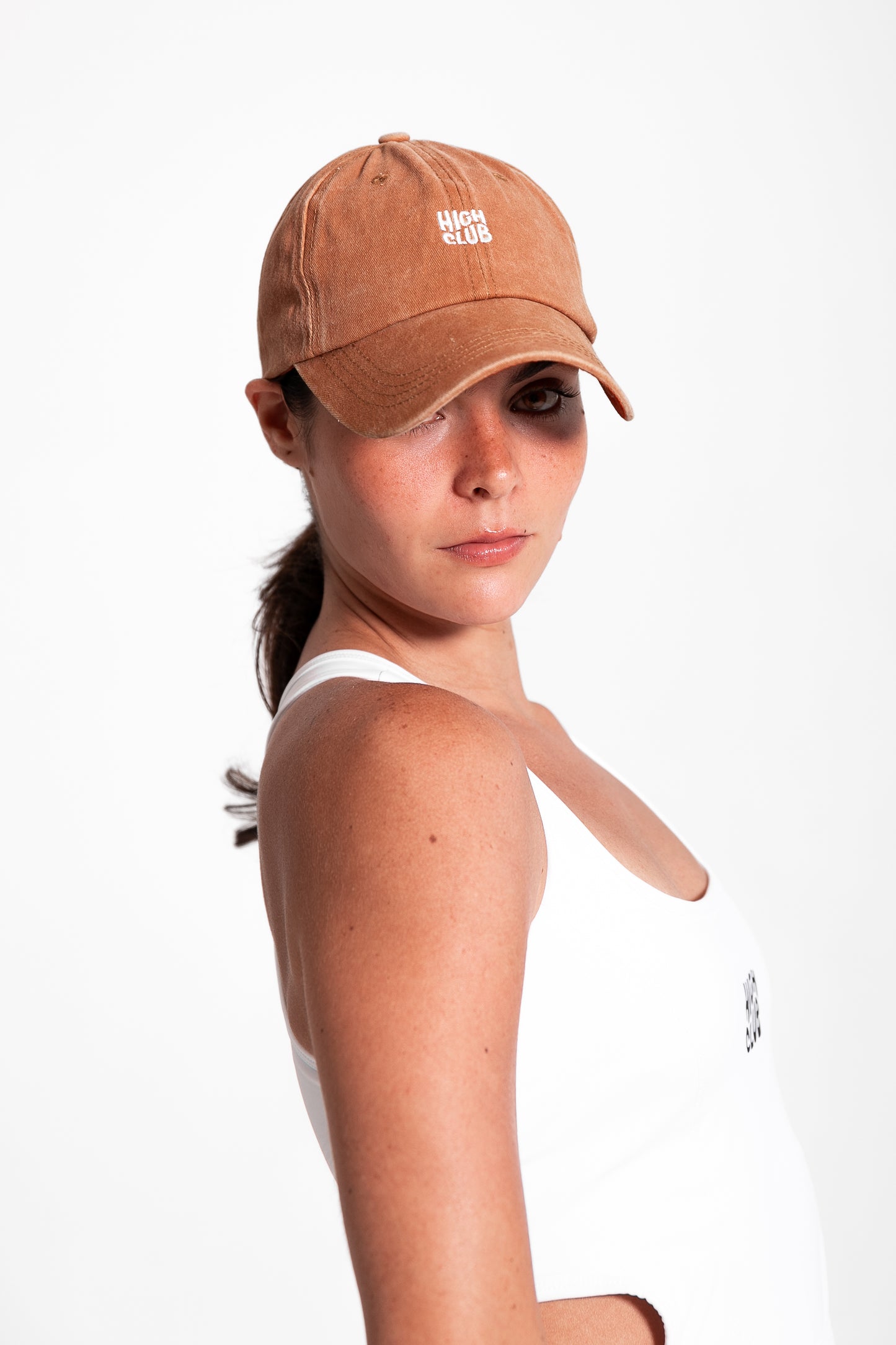 THE HIGH TERE' BASEBALL CAP / BRICK