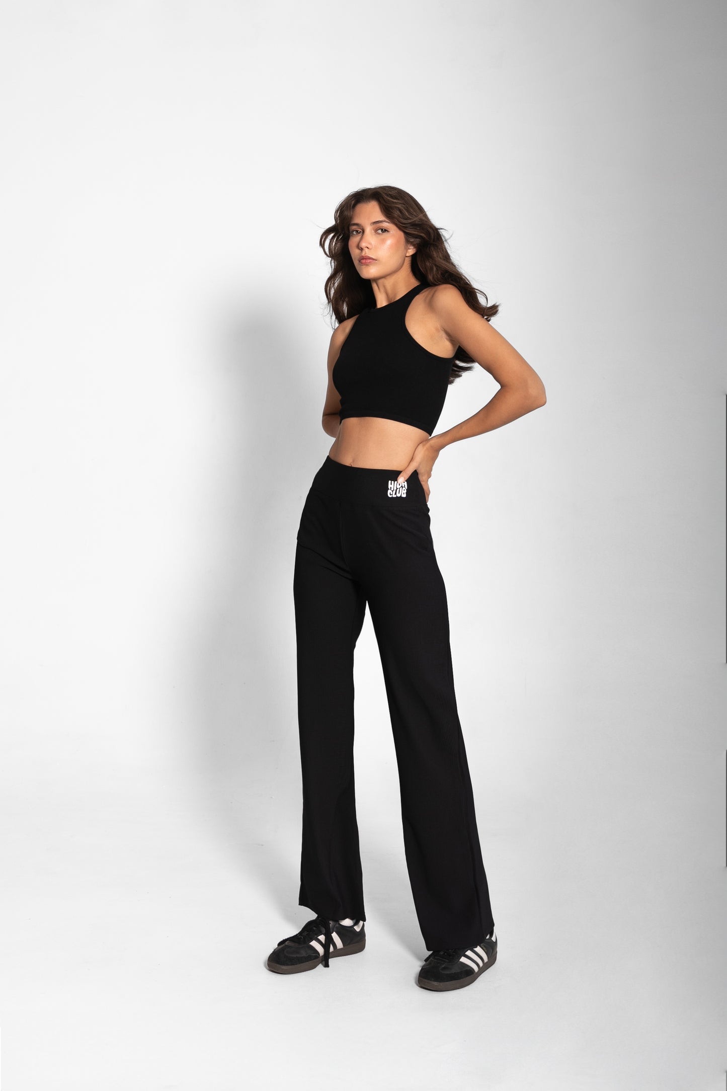 THE SOPHIA PANTS / BLACK