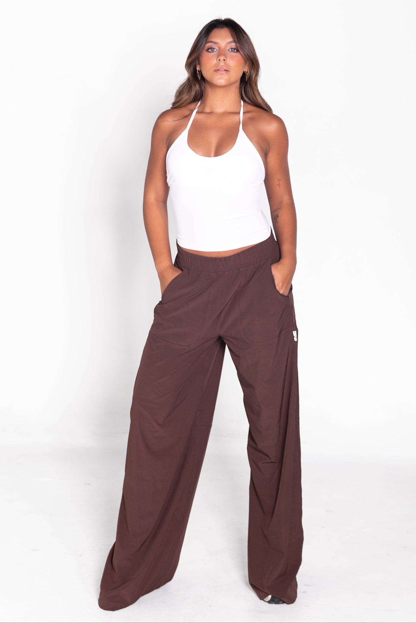 THE GIULIA TOP - WHITE