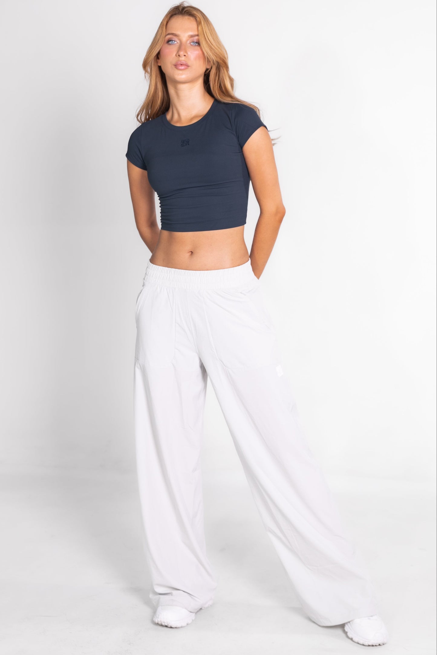 THE JESSIE PANTS - LIGHT GREY