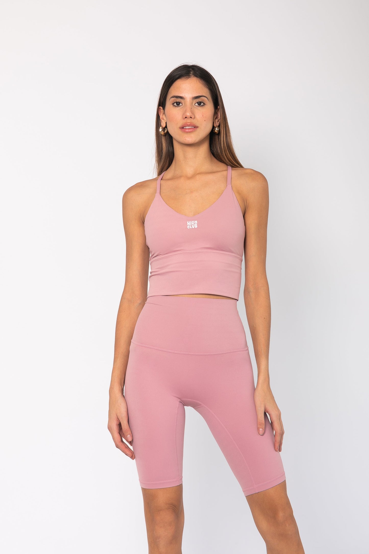 DRI-FIT LUXE SET / DUSTY PINK