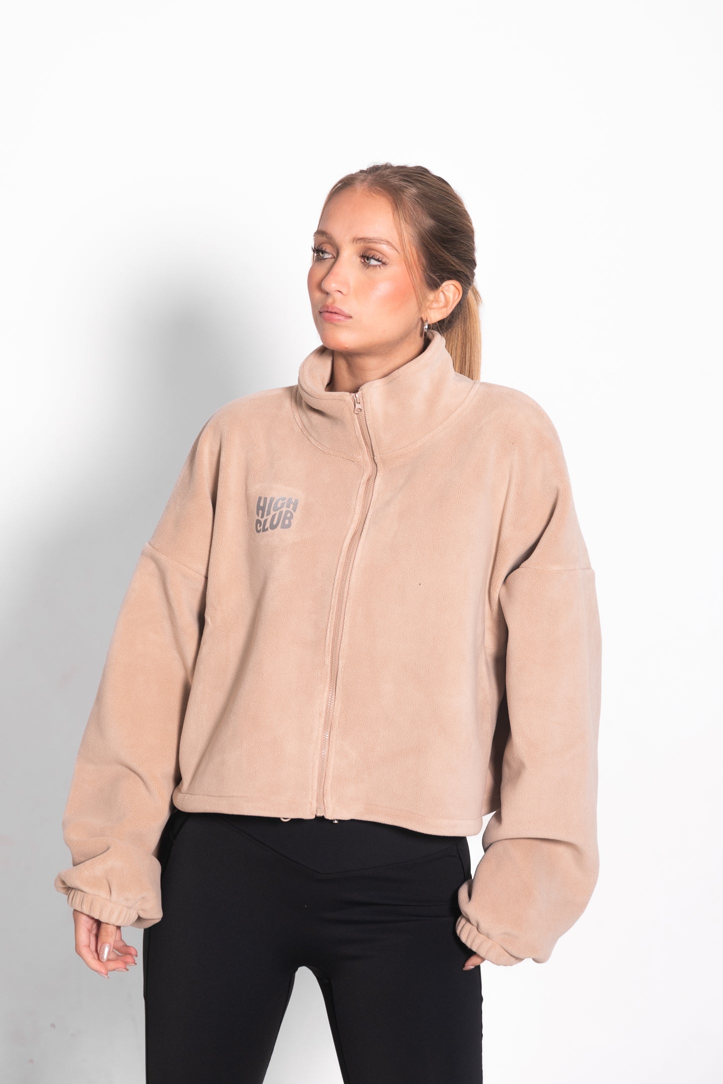 THE TEDDY SWEATER / BEIGE